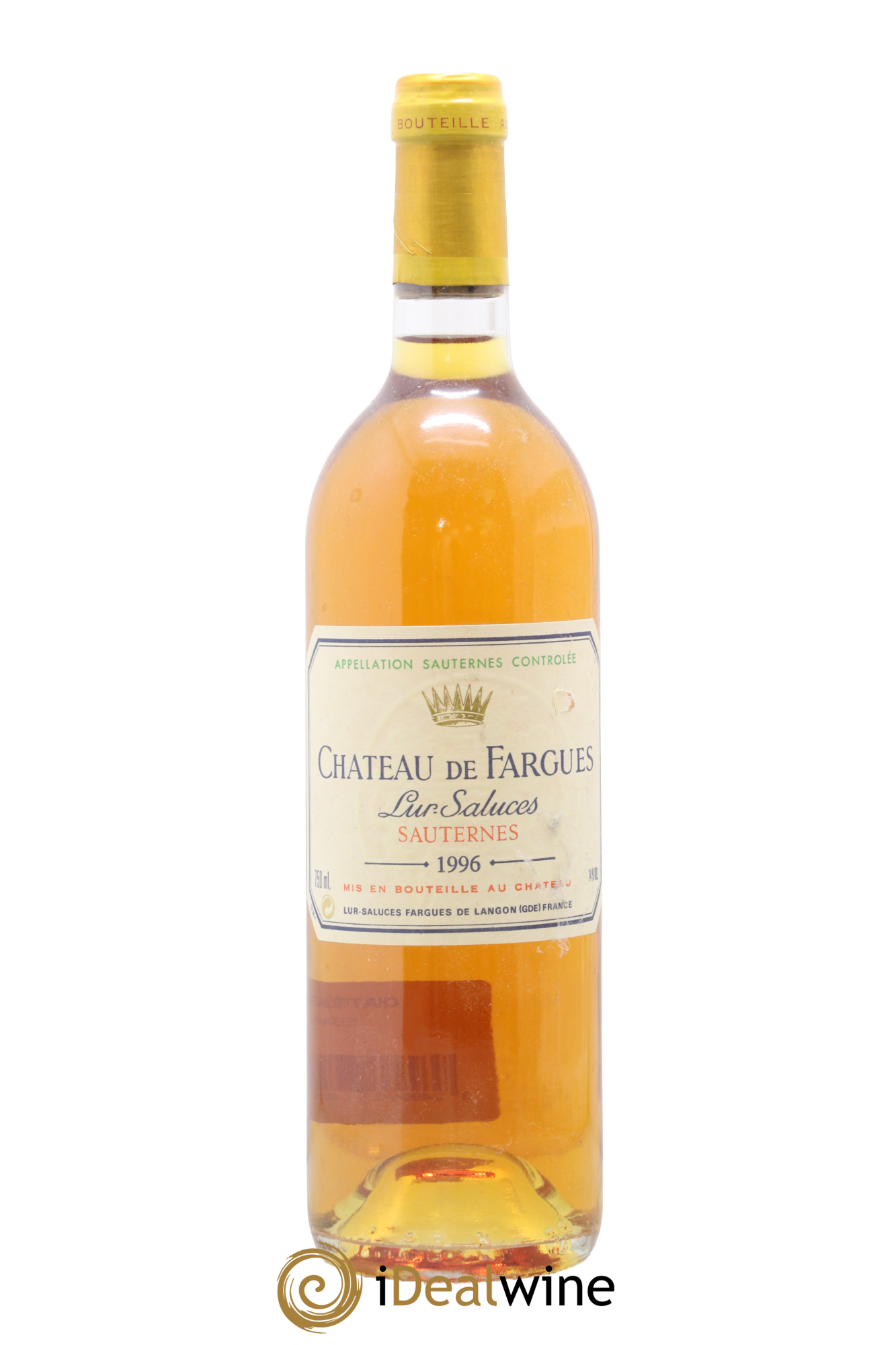 Château de Fargues 1996 - Posten von 1 Flasche - 0