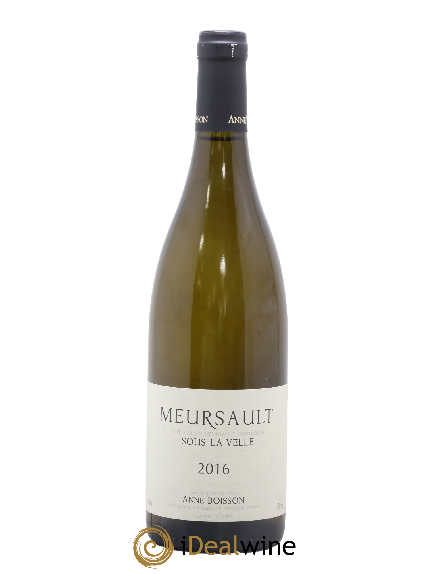 Meursault Sous la Velle Anne Boisson 2016 - Lot of 1 bottle - 0