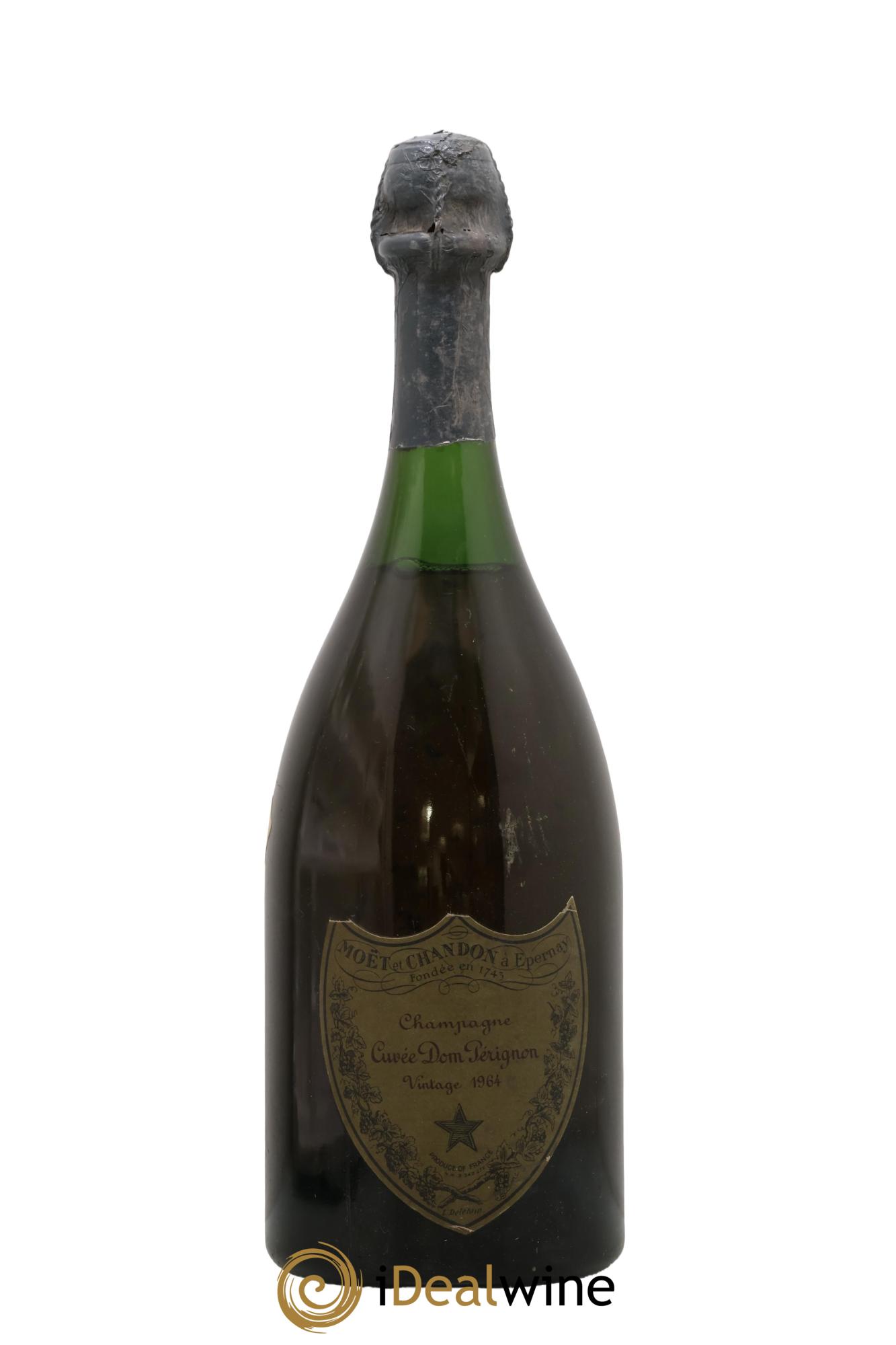 Brut Dom Pérignon 1964 - Lot of 1 bottle - 0