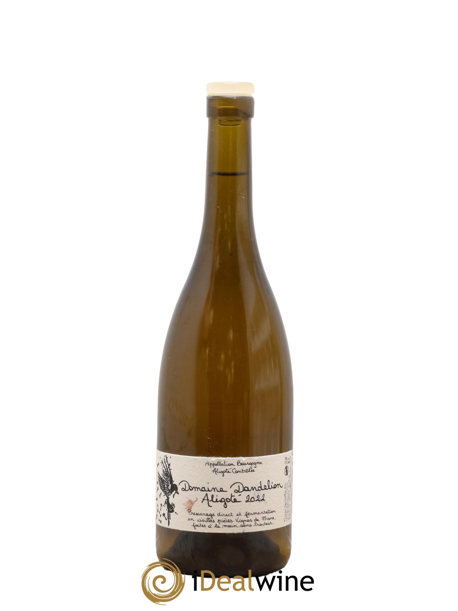 Bourgogne Aligoté Dandelion (Domaine) 2022 - Lot de 1 bouteille - 0