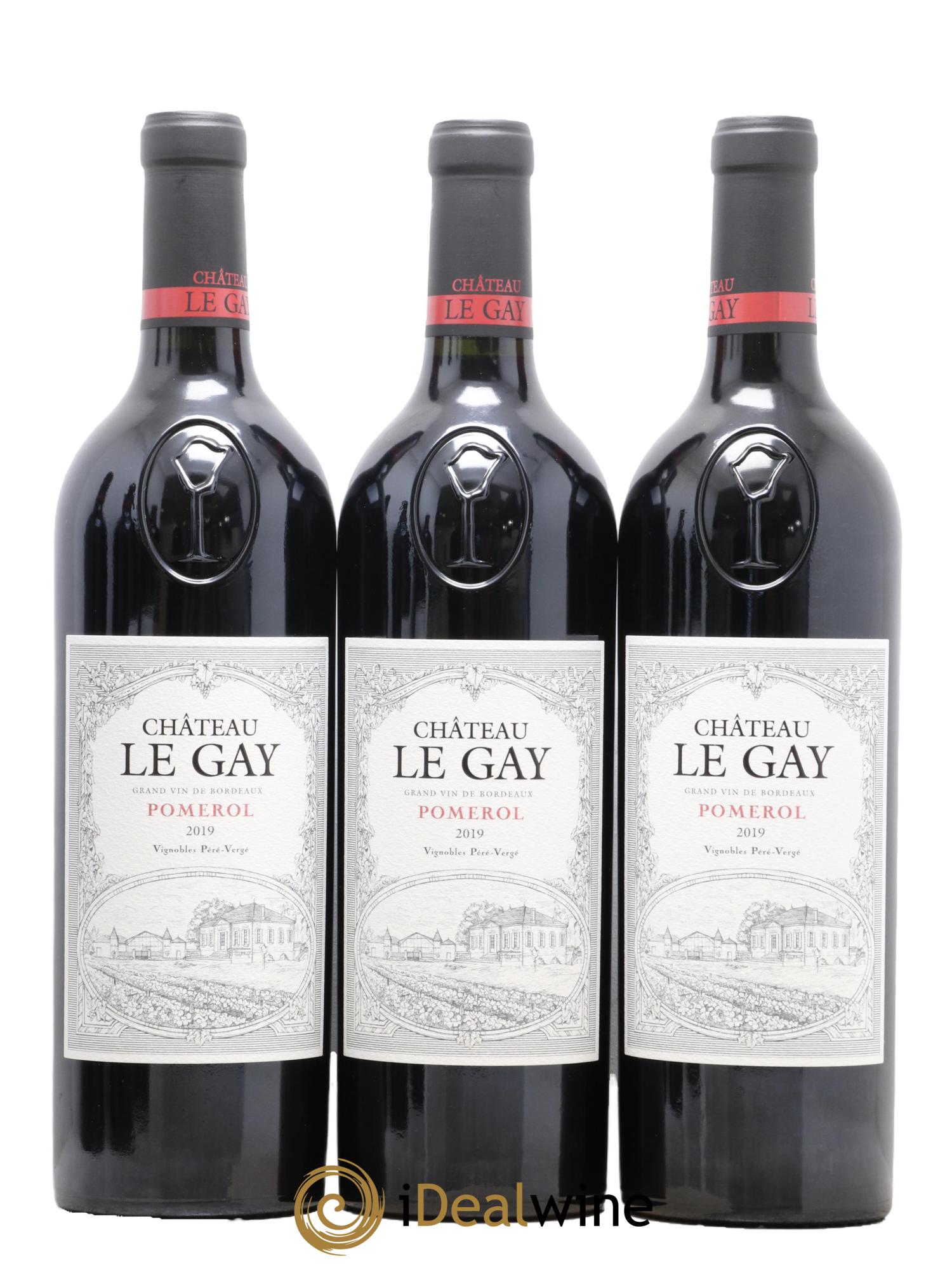 Château Le Gay 2019 - Lot de 6 bouteilles - 1