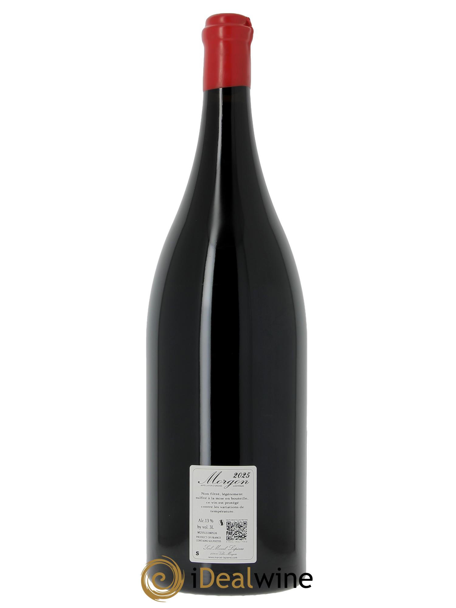 Morgon Cuvée Marcel Lapierre Marcel Lapierre (Domaine) 2025 - Lot de 1 jeroboam - 1