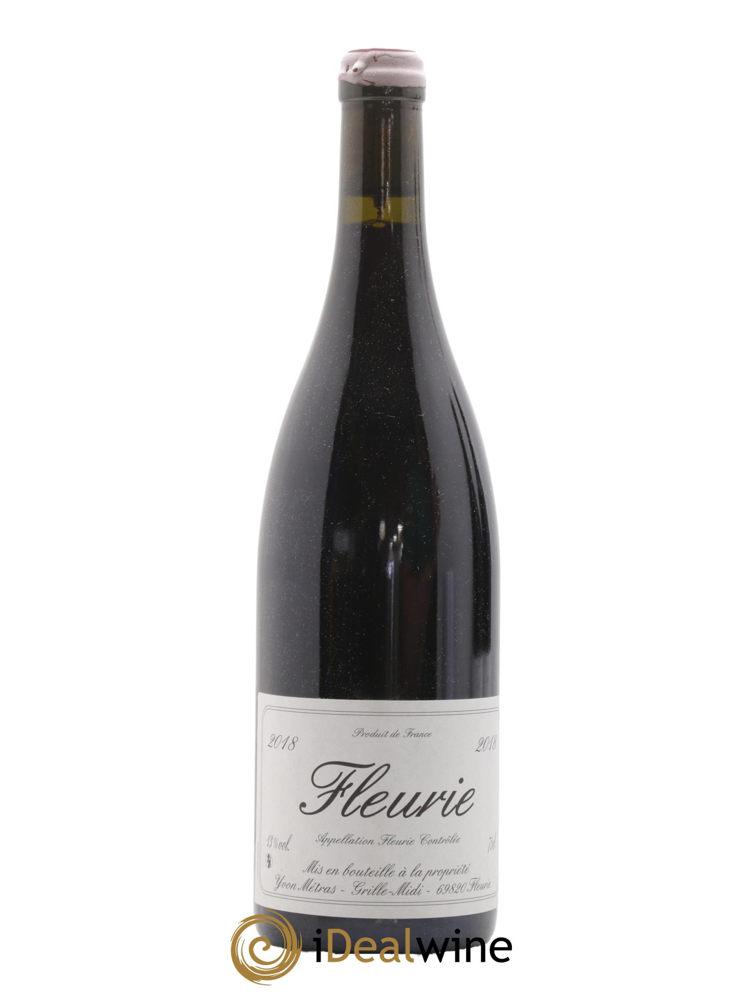 Fleurie Yvon Métras 2018 - Lot de 1 bouteille - 0