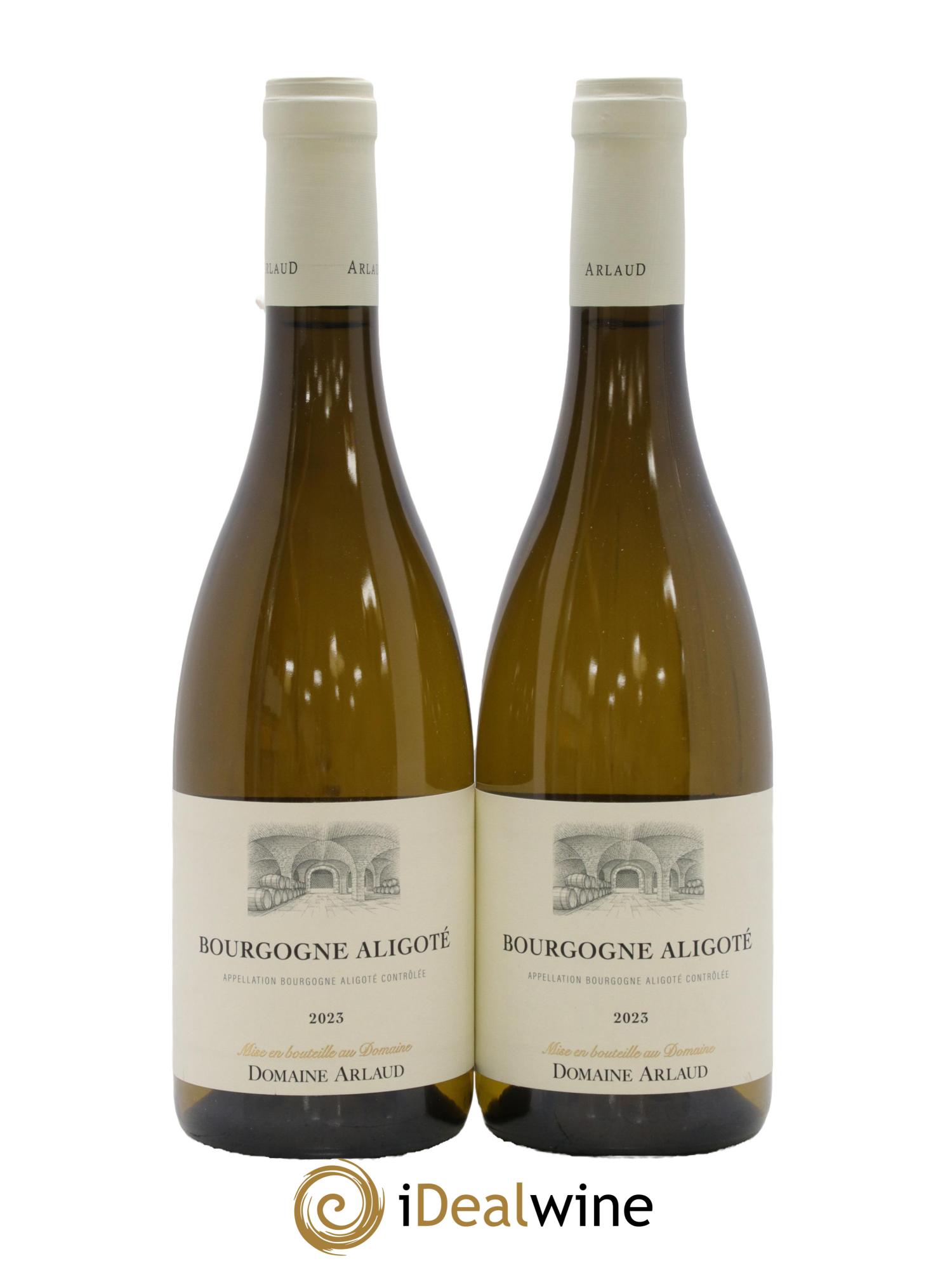 Bourgogne Aligoté Domaine Arlaud 2023 - Lot of 2 bottles - 0