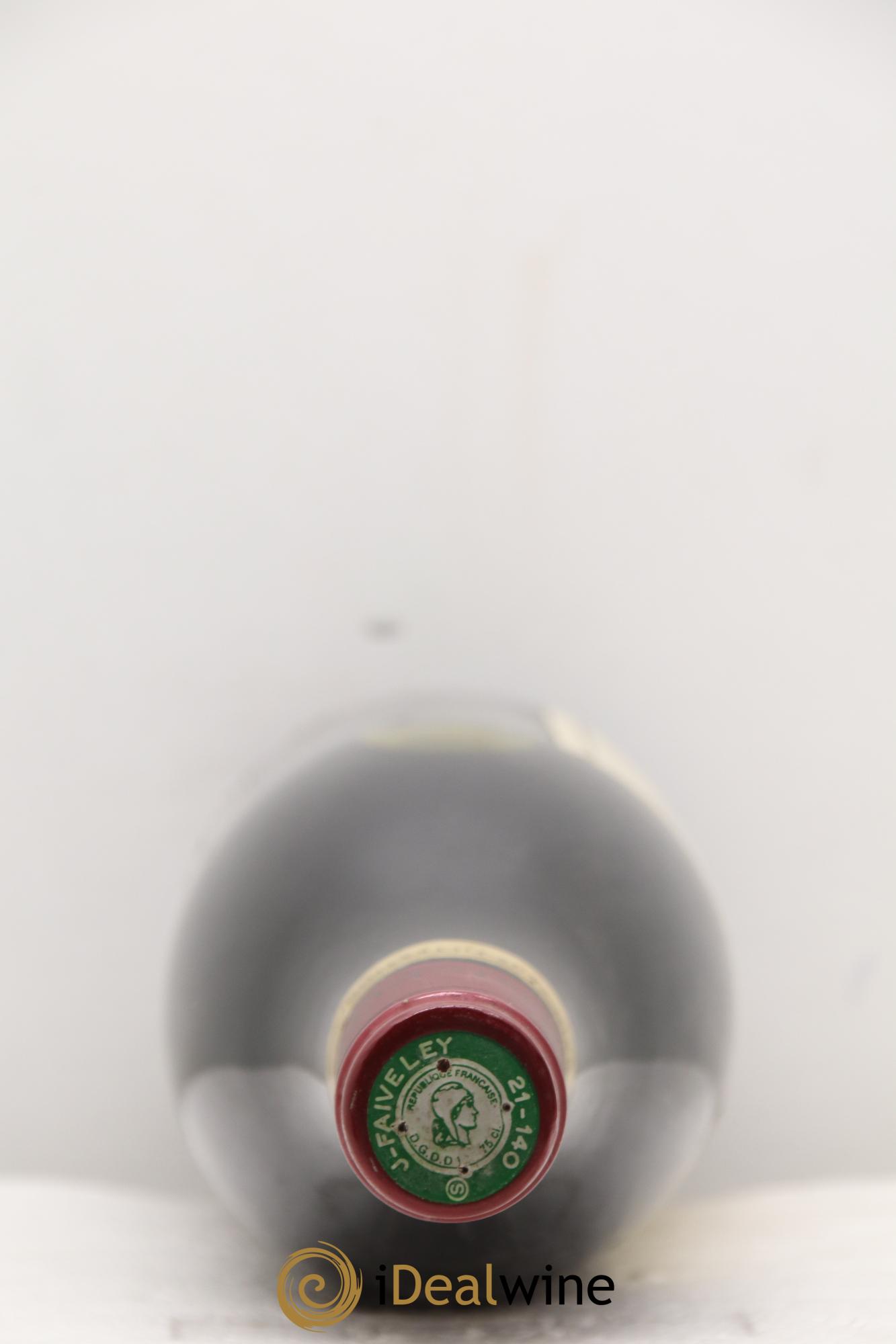 Musigny Grand Cru Joseph Faiveley 1994 - Lotto di 1 bottiglia - 1