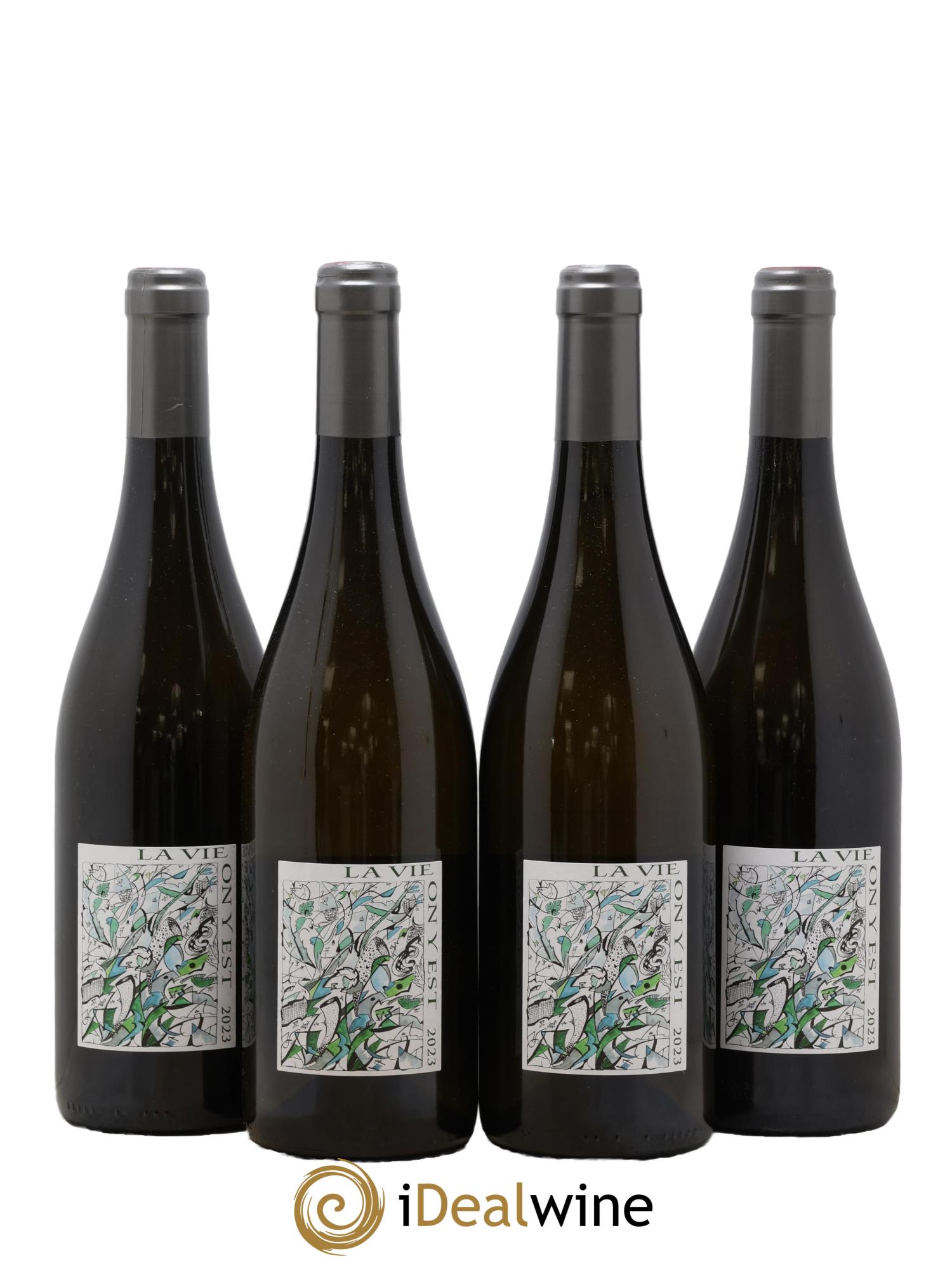 Côtes-du-Rhône La Vie on y est Gramenon (Domaine) 2023 - Lot de 4 bouteilles - 0