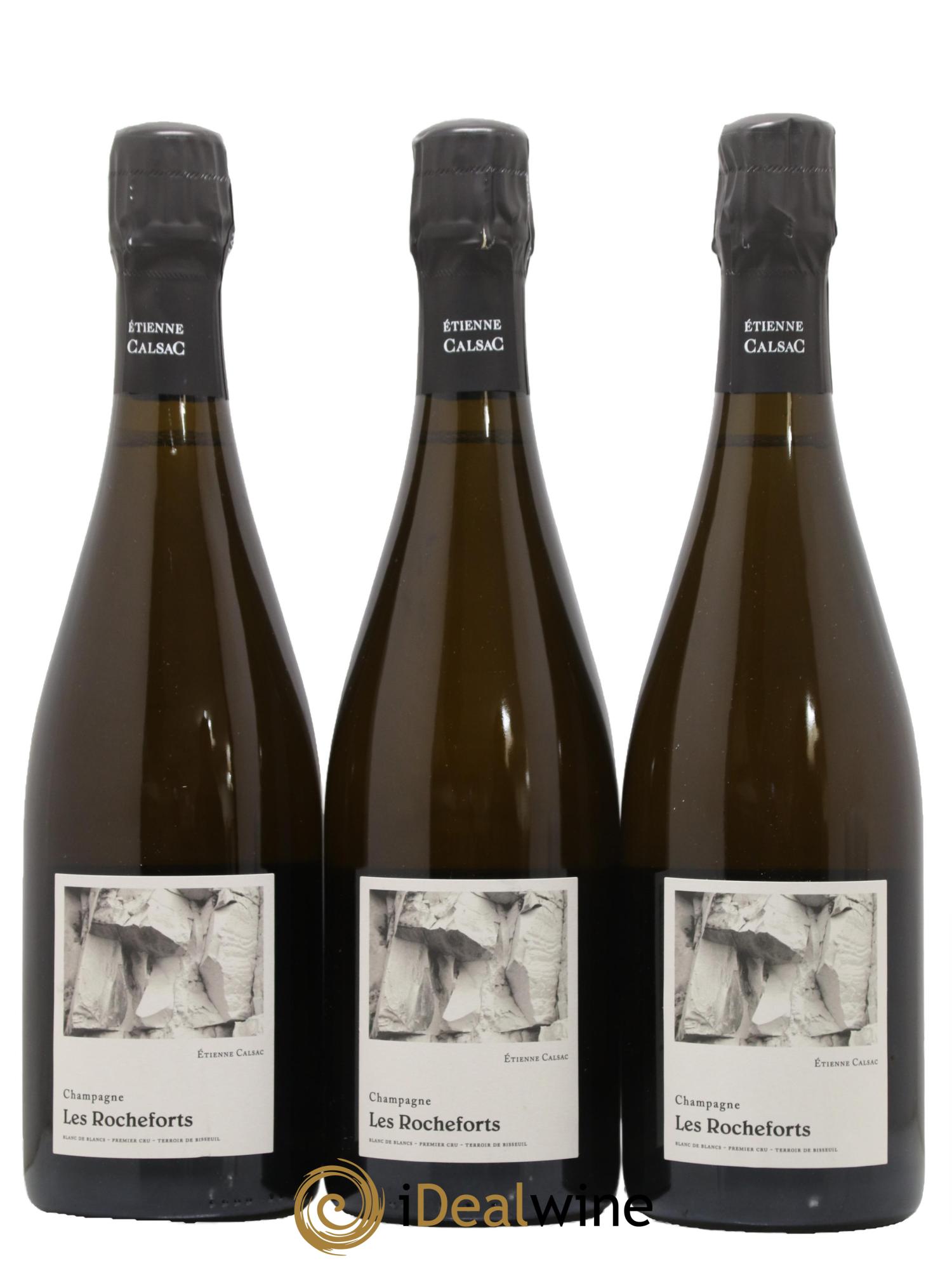Les Rocheforts 1er Cru Extra-Brut Etienne Calsac - Lot de 3 bouteilles - 0