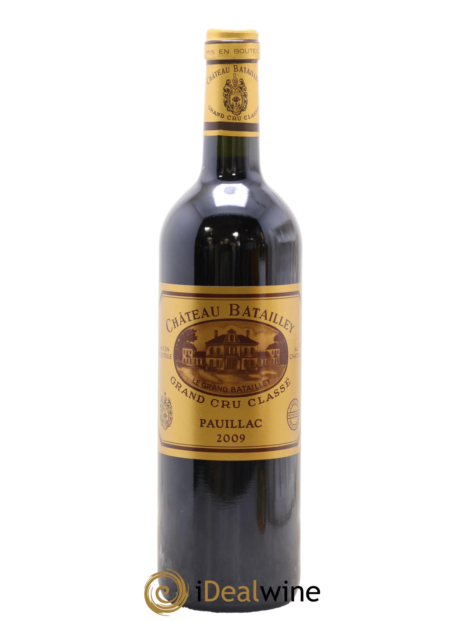 Château Batailley 5ème Grand Cru Classé 2009 - Lot of 1 bottle - 0
