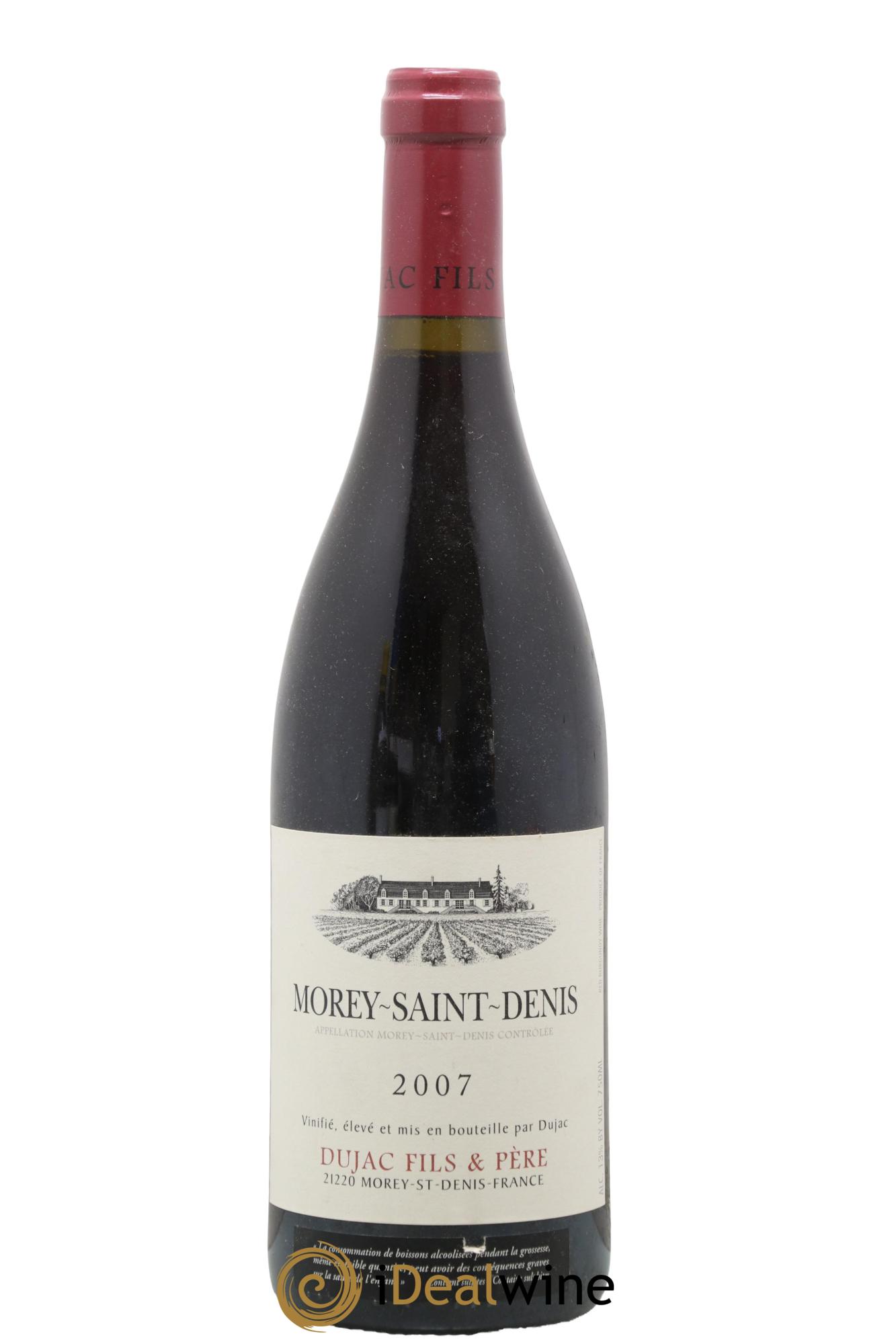 Morey Saint-Denis Dujac Fils et Père 2007 - Lotto di 1 bottiglia - 0