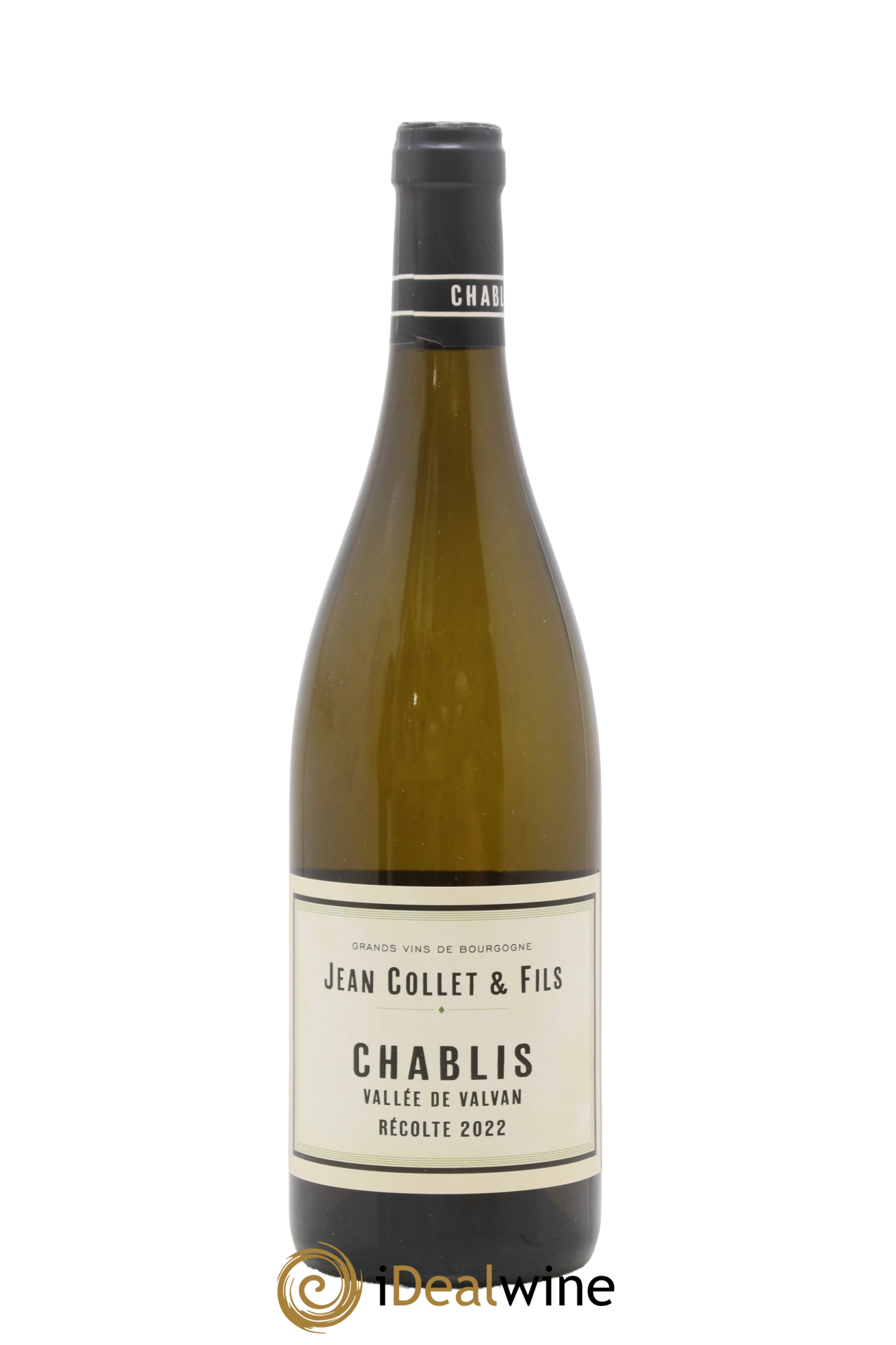 Chablis Vallee De Valvan Jean Collet 2022 - Lot de 1 bouteille - 0