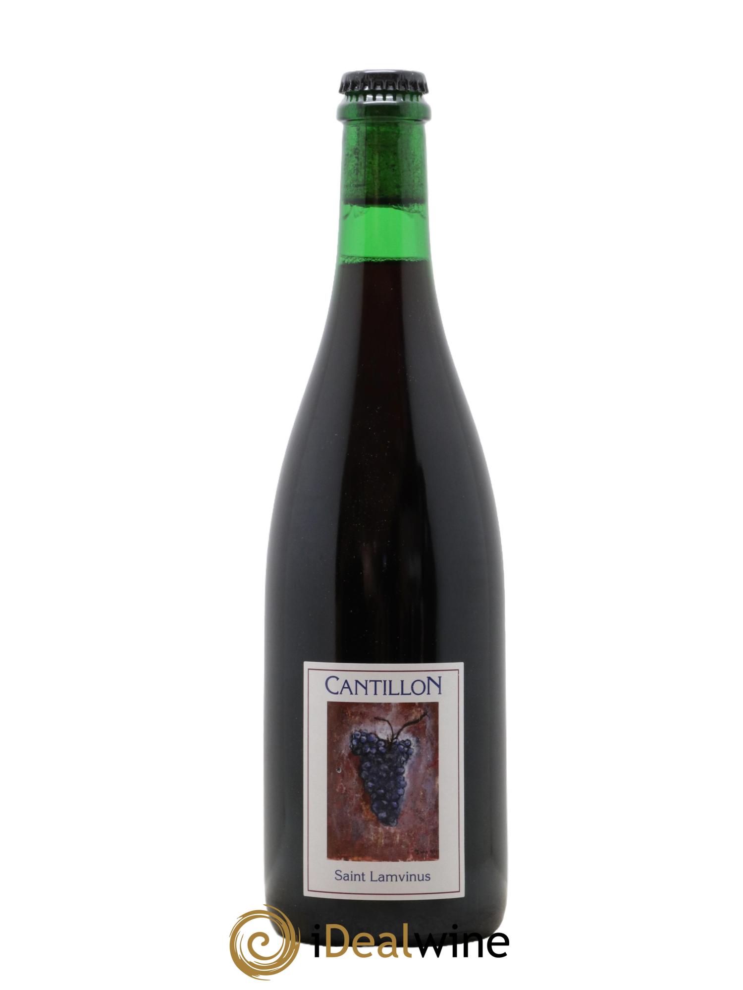 Bière Saint Lamvinus Brasserie Cantillon Bottled in 2022 - Lot de 1 bouteille - 0