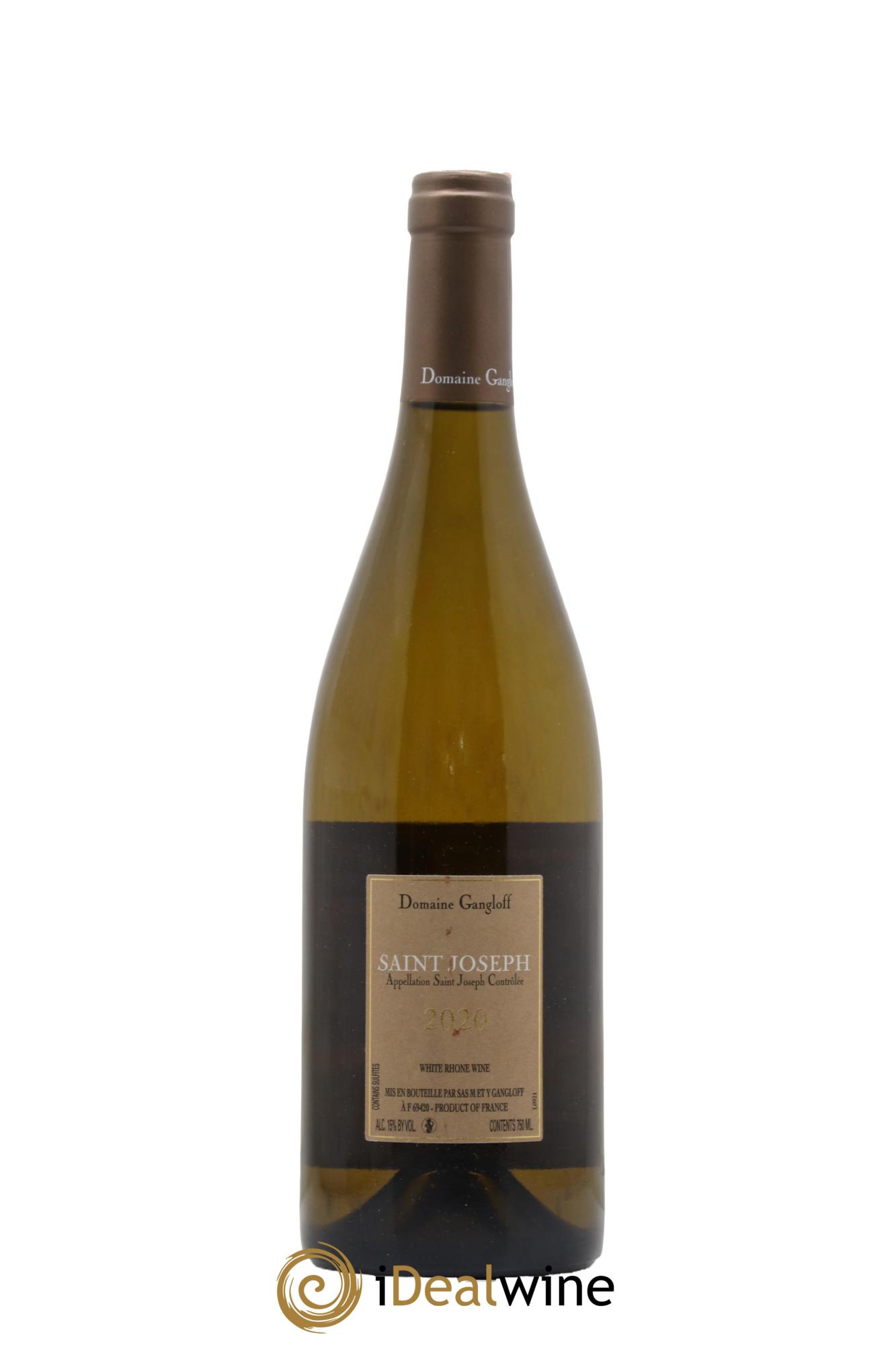 Saint-Joseph Gangloff (Domaine) 2020 - Lot de 1 bouteille - 1