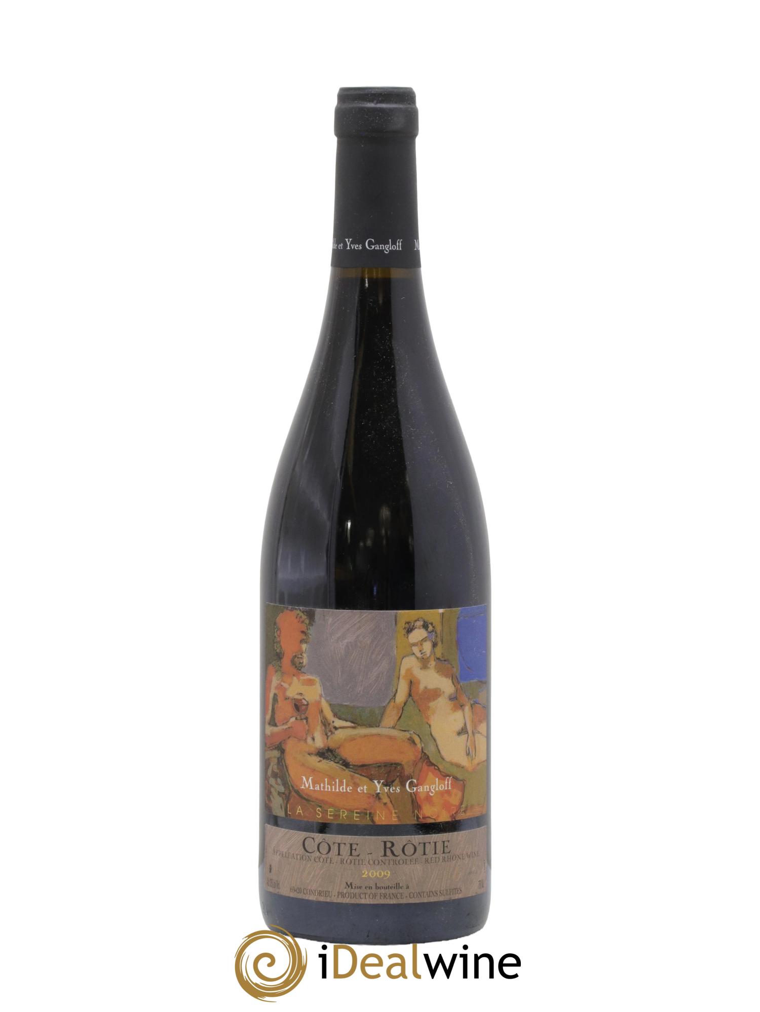 Côte-Rôtie La Sereine Noire Gangloff (Domaine) 2009 - Lot de 1 bouteille - 0