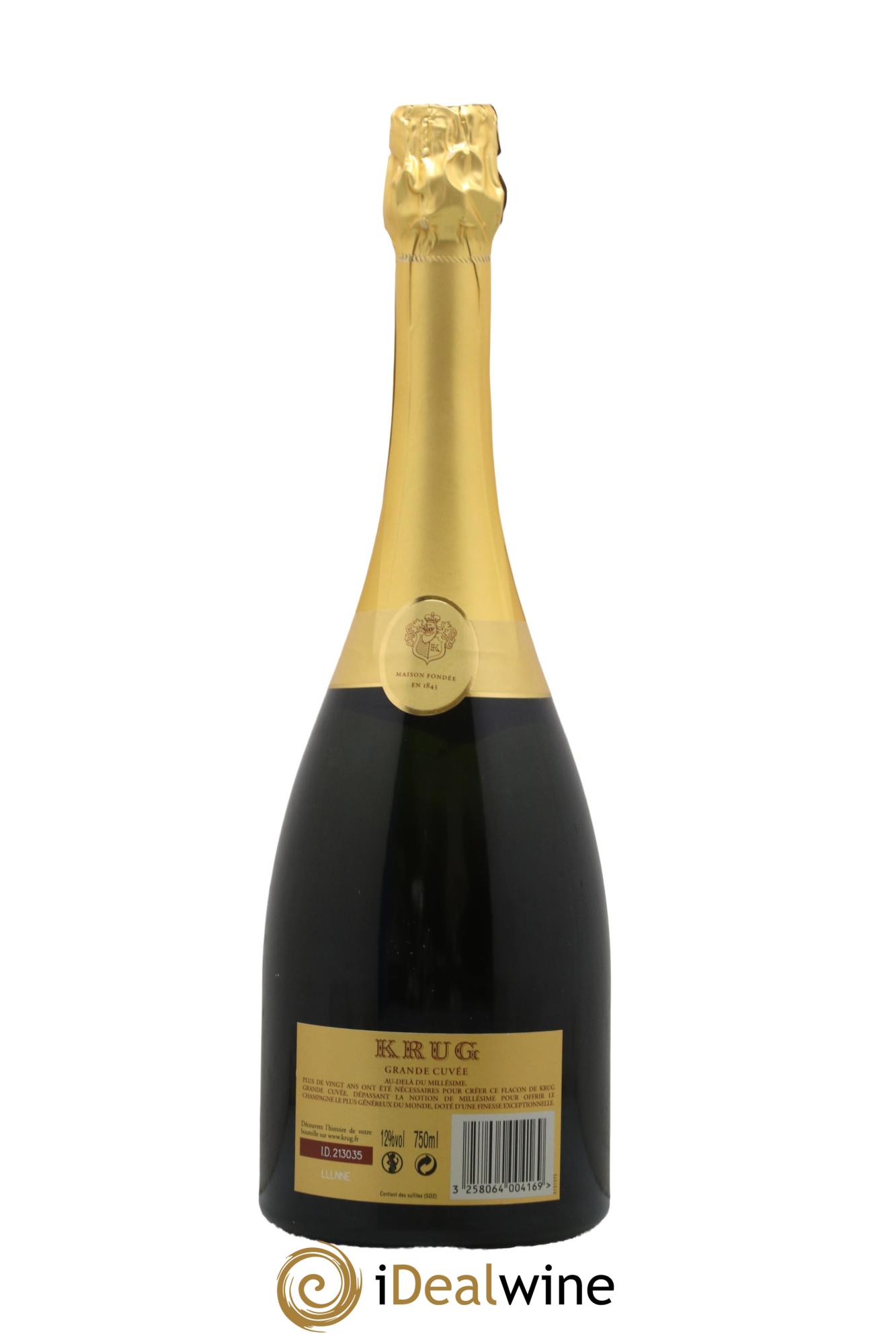 Grande Cuvée Brut Krug - Lotto di 1 bottiglia - 1