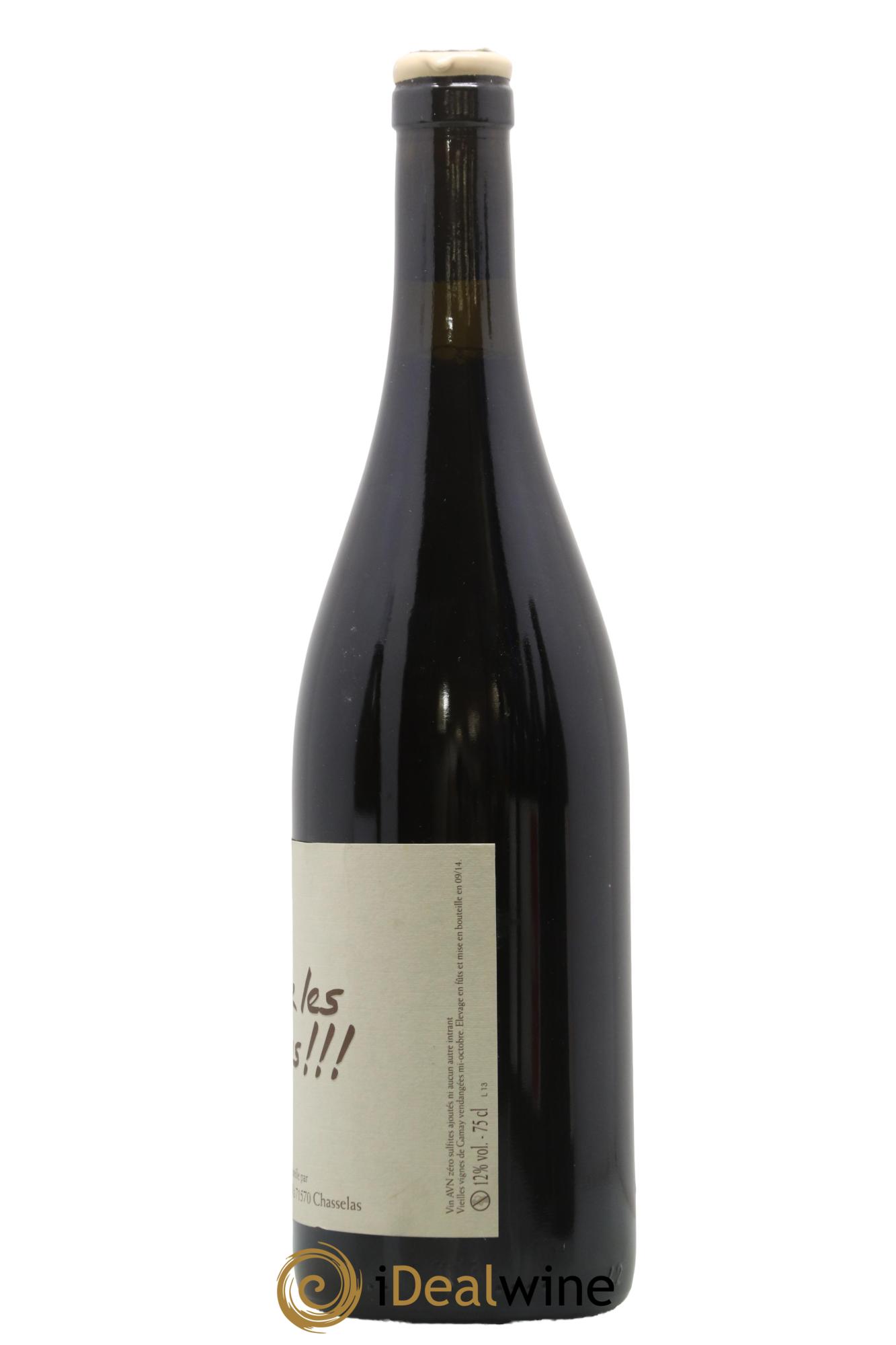 Vin de France Allez Les Verres Philippe Jambon 2013 - Lot de 1 bouteille - 1