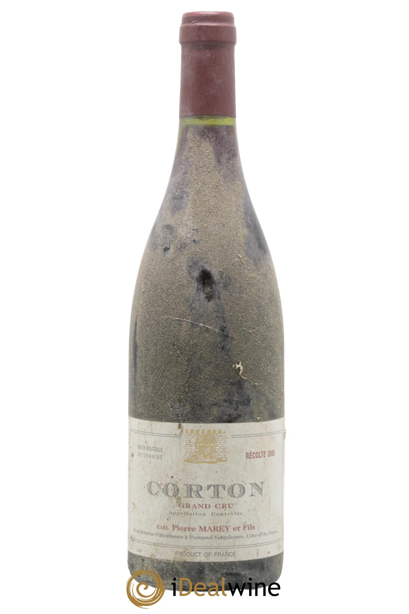 Corton Grand Cru Domaine Pierre Marey et Fils 2000 - Posten von 1 Flasche - 0