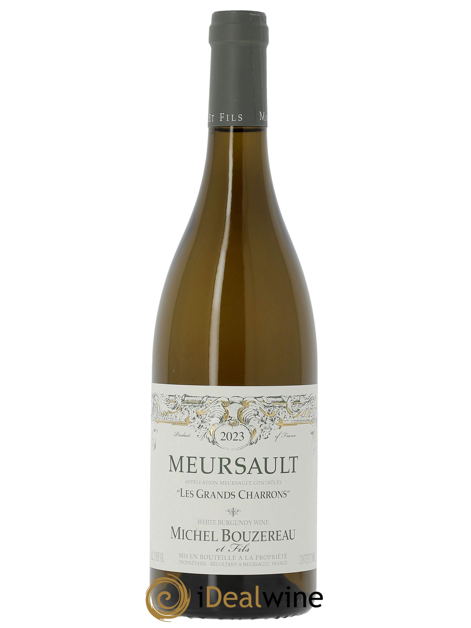 Meursault Les Grands Charrons Michel Bouzereau et Fils (Domaine)  2023 - Lot of 1 bottle - 0