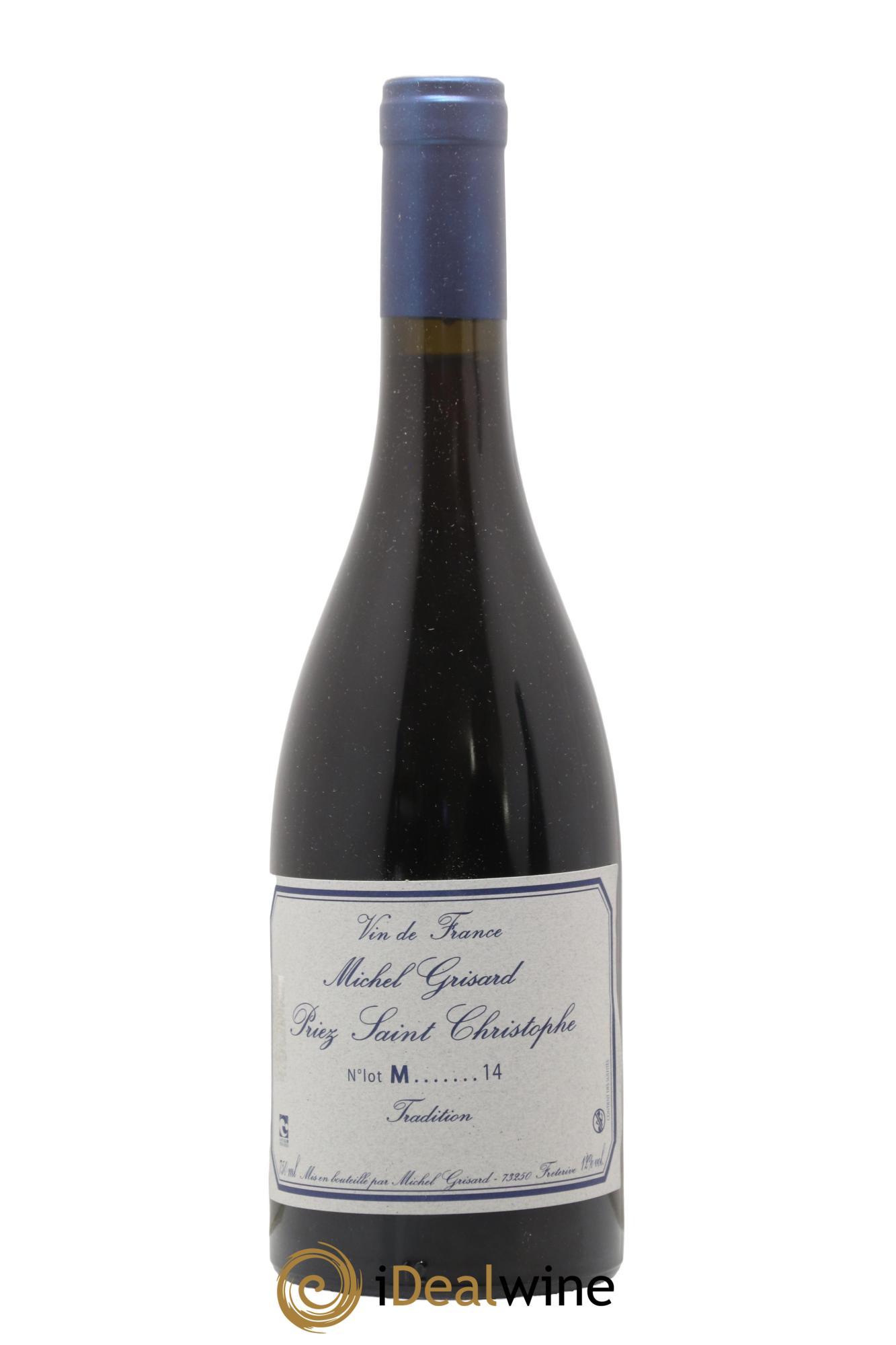 Vin de France M...14 Michel Grisard 2014 - Lot de 1 bouteille - 0