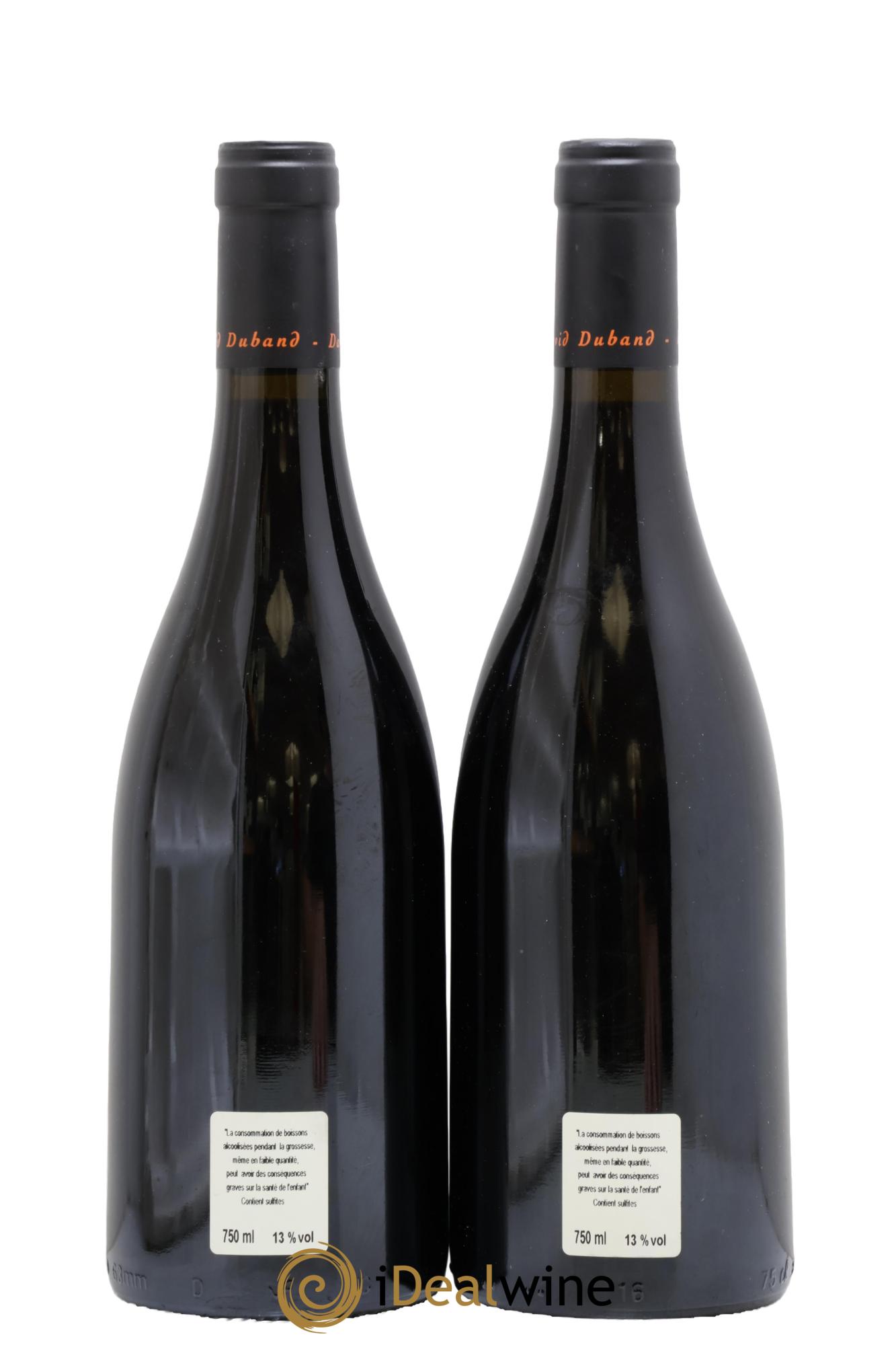 Latricières-Chambertin Grand Cru David Duband (Domaine) 2018 - Lot de 2 bouteilles - 1