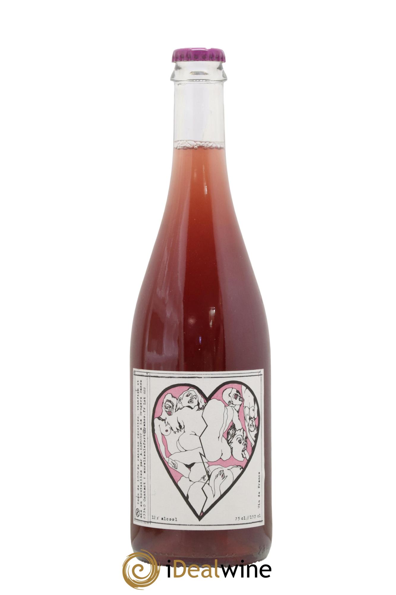 Vin de France Coeur Brisé Aurélien Lefort 2022 - Lot de 1 bouteille - 0