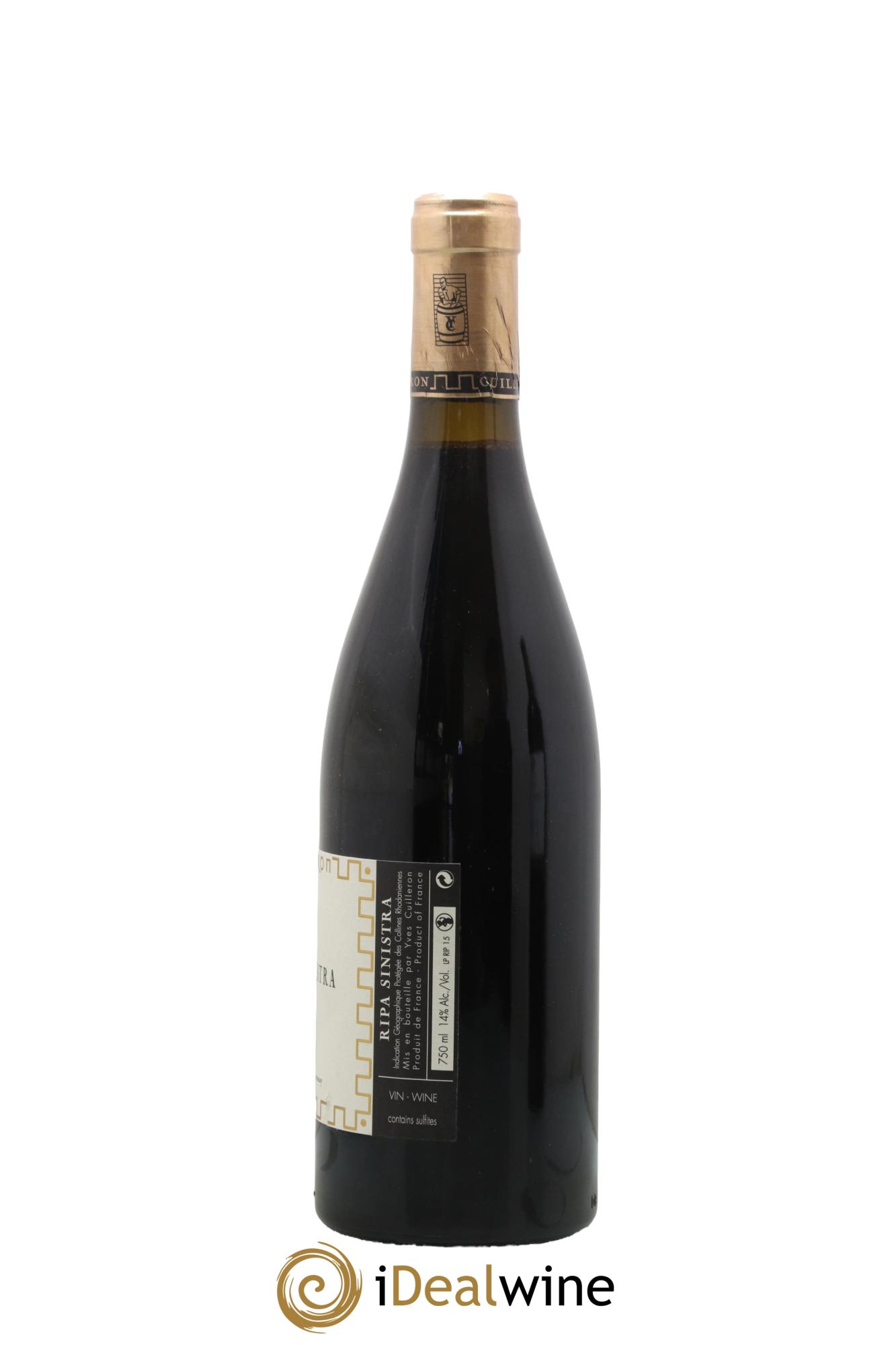 Collines Rhodaniennes Ripa Sinistra Cuilleron 2015 - Lot of 1 bottle - 1