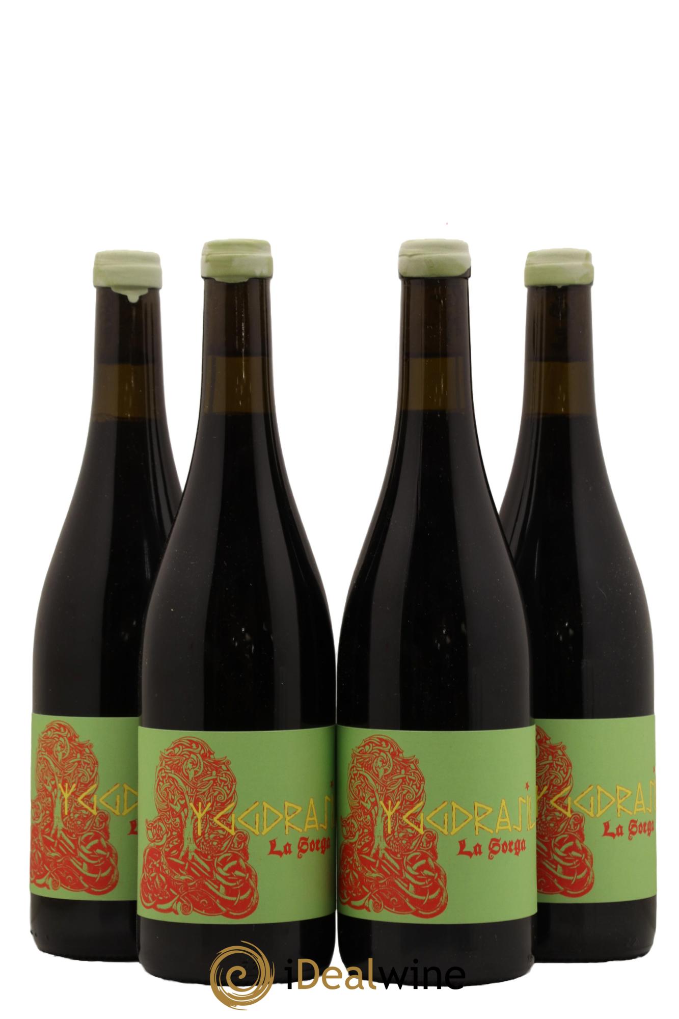 Vin de France YGGDRASIL La Sorga Anthony Tortul 2017 - Lot de 4 bouteilles - 0