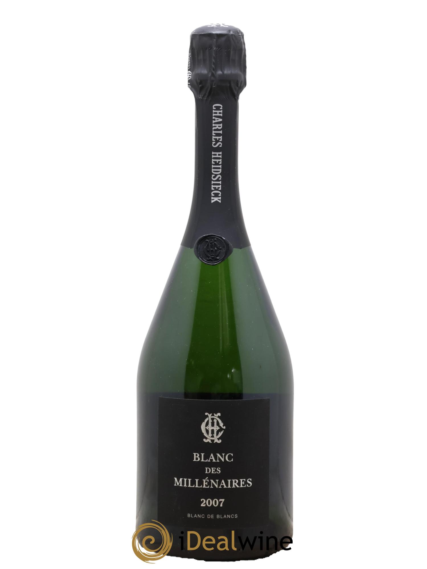 Blanc de Blancs Blanc des Millénaires Brut Charles Heidsieck 2007 - Lot of 1 bottle - 1