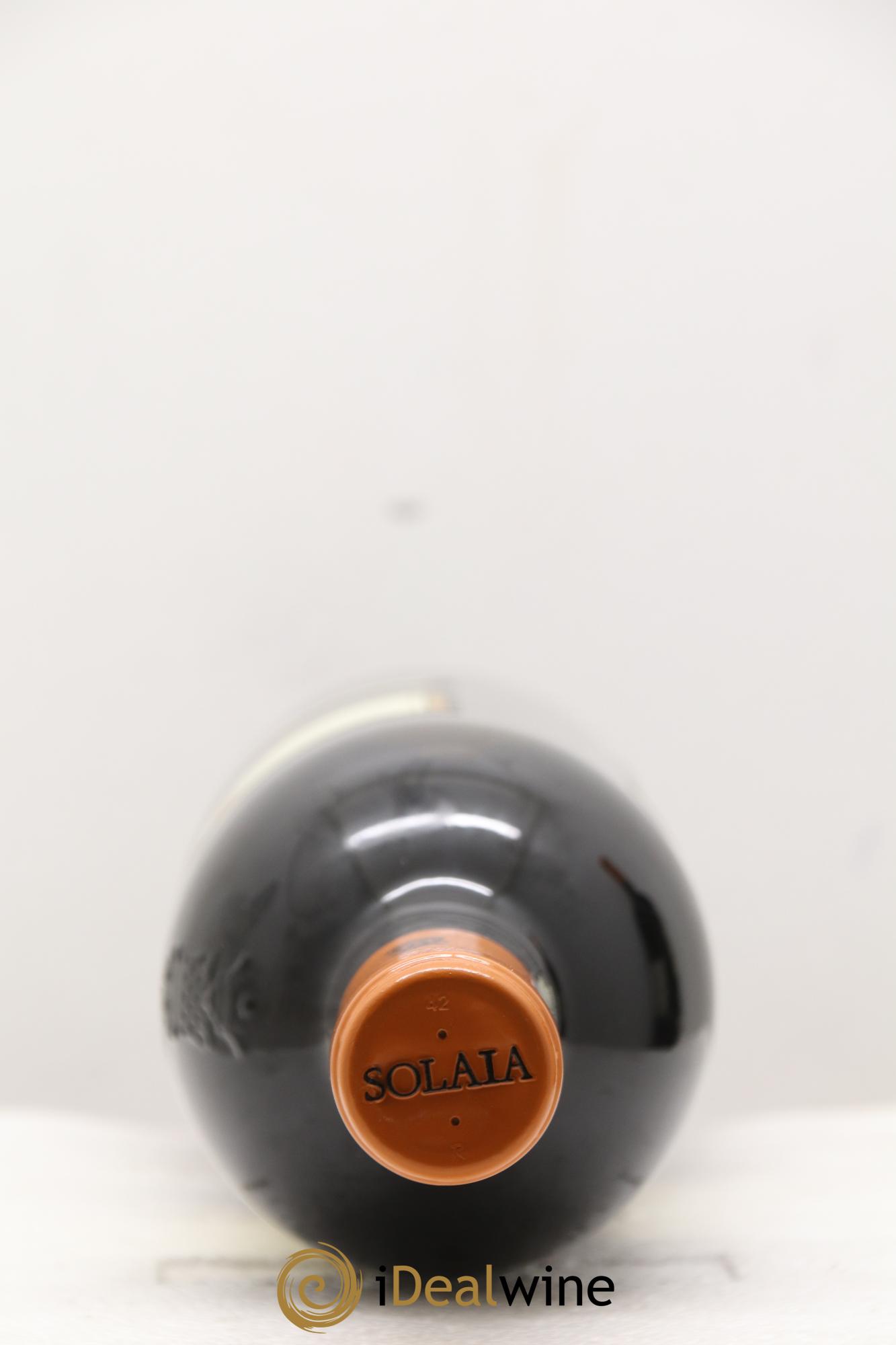 Toscana IGT Solaia Tenuta Tignanello - Marchesi Antinori 2021 - Lot de 2 bouteilles - 2