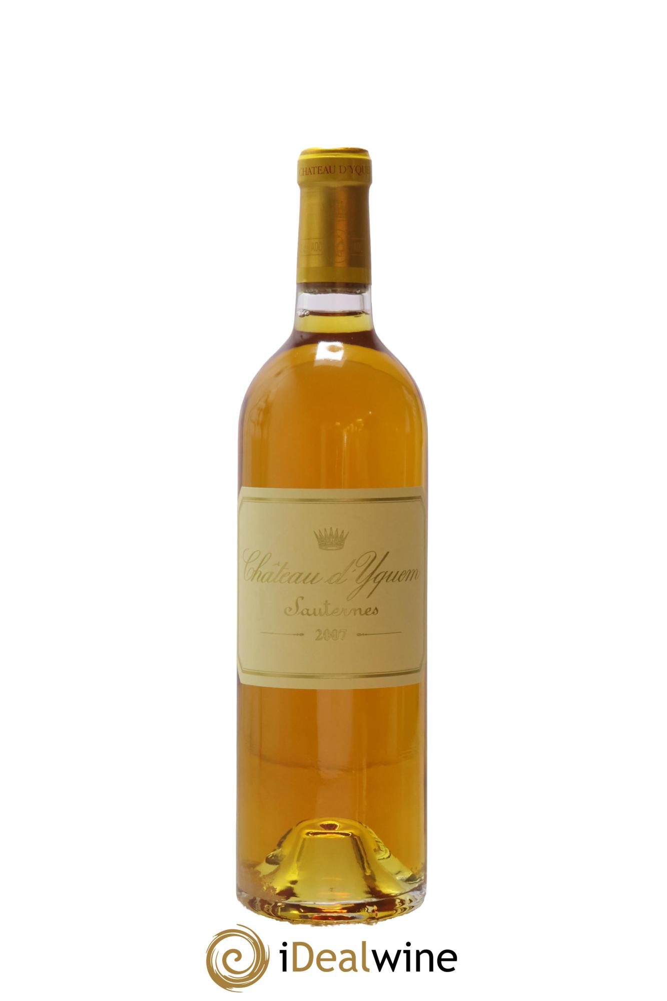 Château d' Yquem 1er Cru Classé Supérieur 2007 - Lot de 1 bouteille - 0