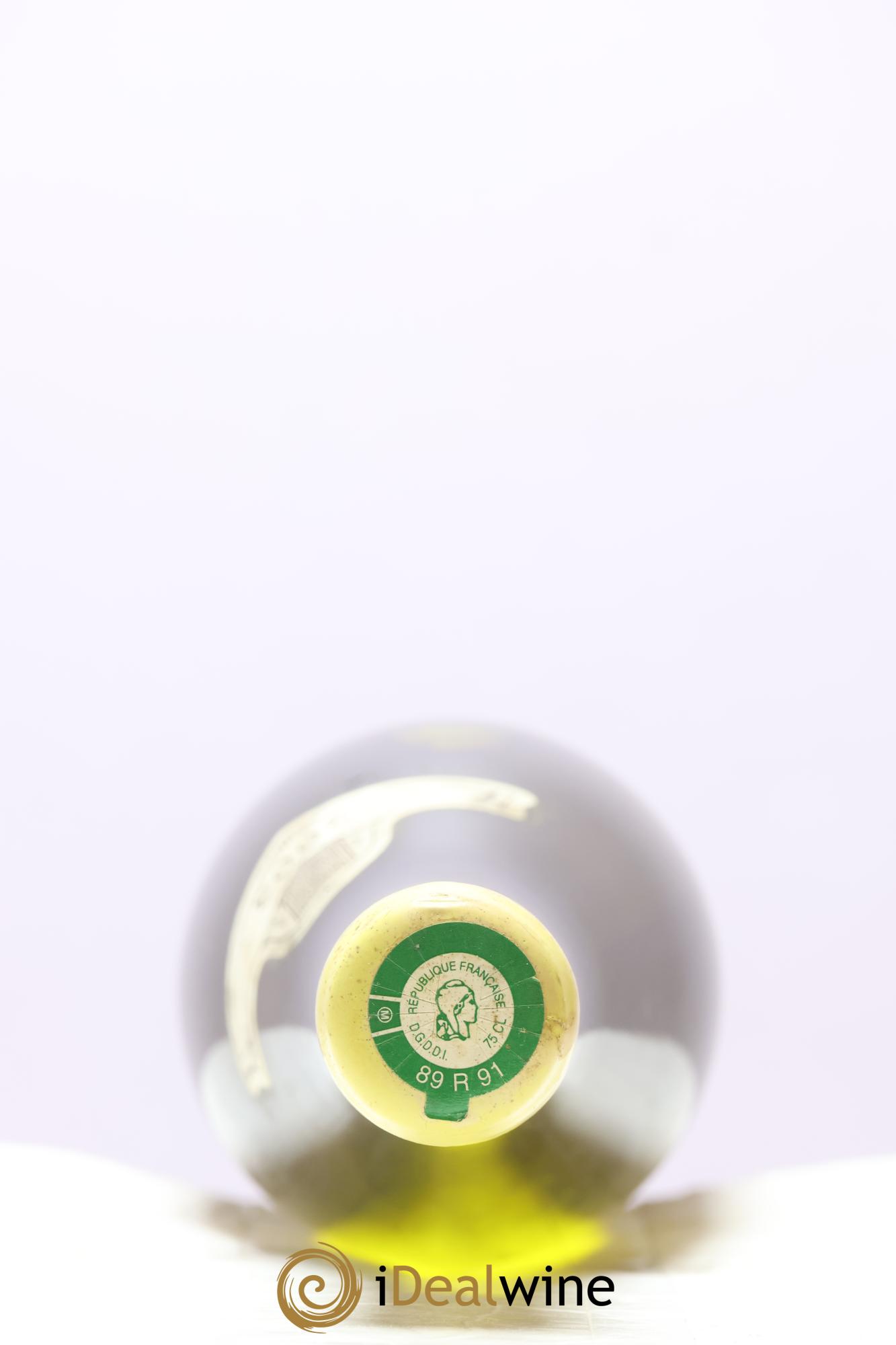 Chablis 1er Cru Montée de Tonnerre Raveneau (Domaine) 2003 - Lot of 2 bottles - 1