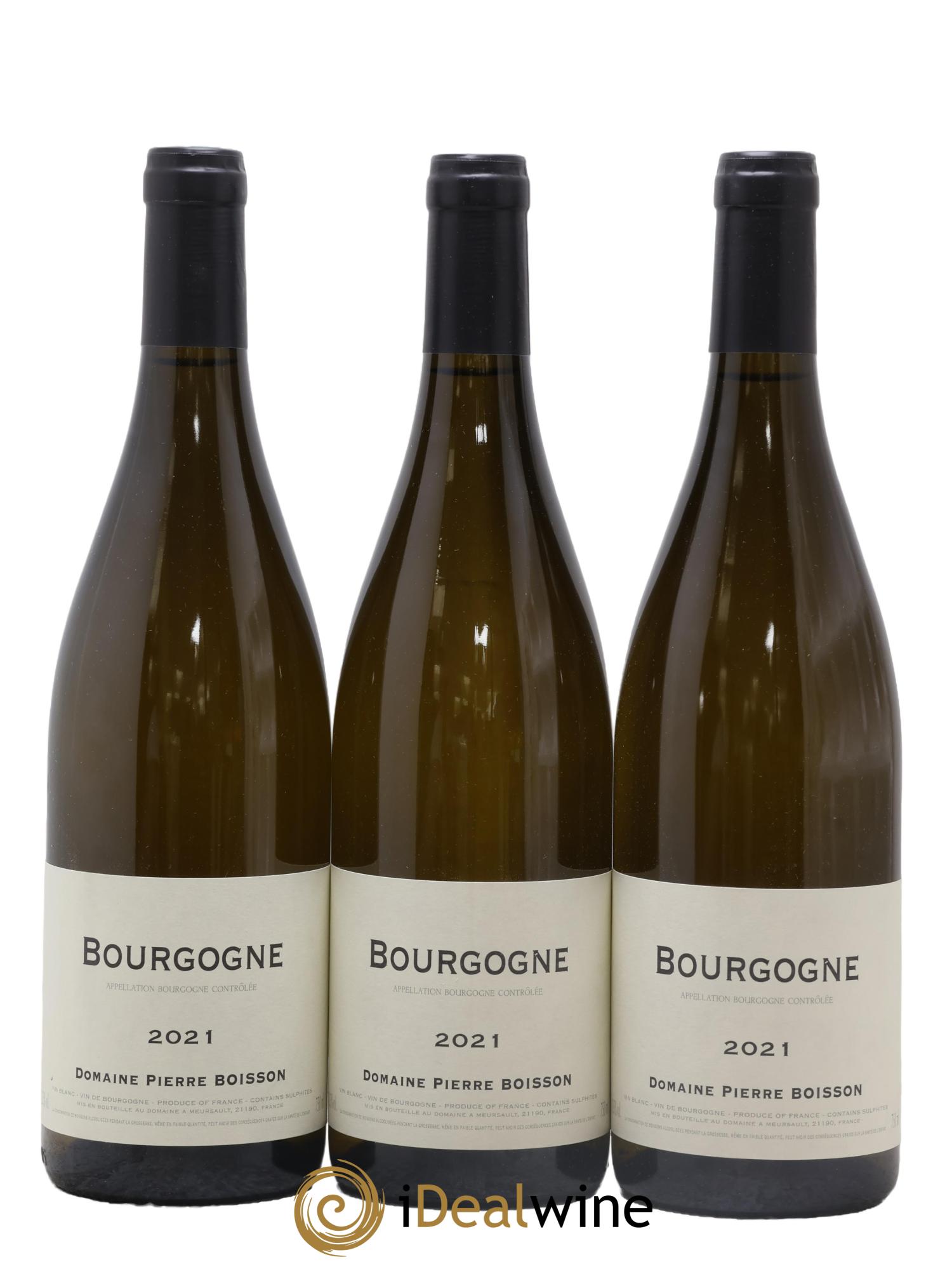 Bourgogne Pierre Boisson 2021 - Lotto di 3 bottiglie - 0