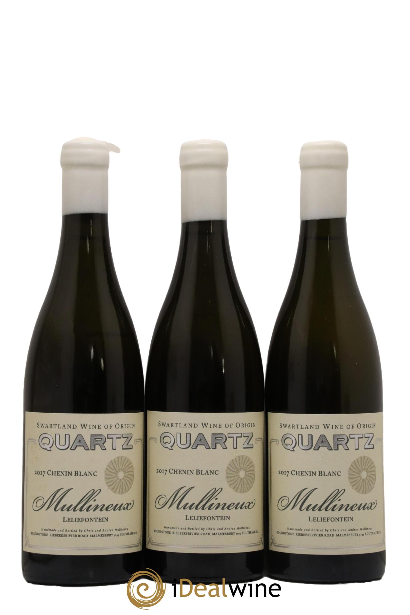 Afrique du Sud Quartz Chenin Blanc Mullineux 2017 - Posten von 3 Flaschen - 0