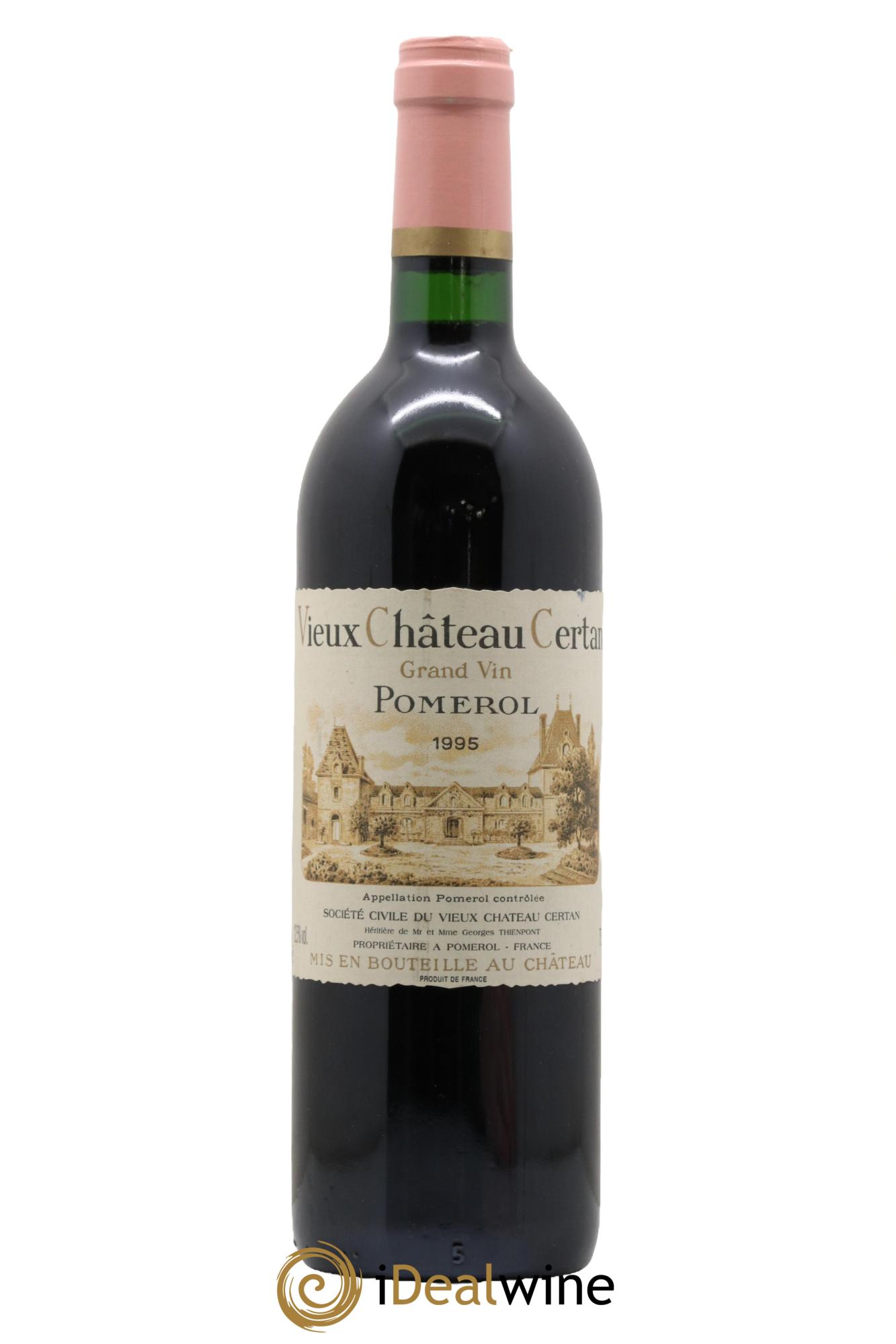 Vieux Château Certan 1995 - Lot de 1 bouteille - 0