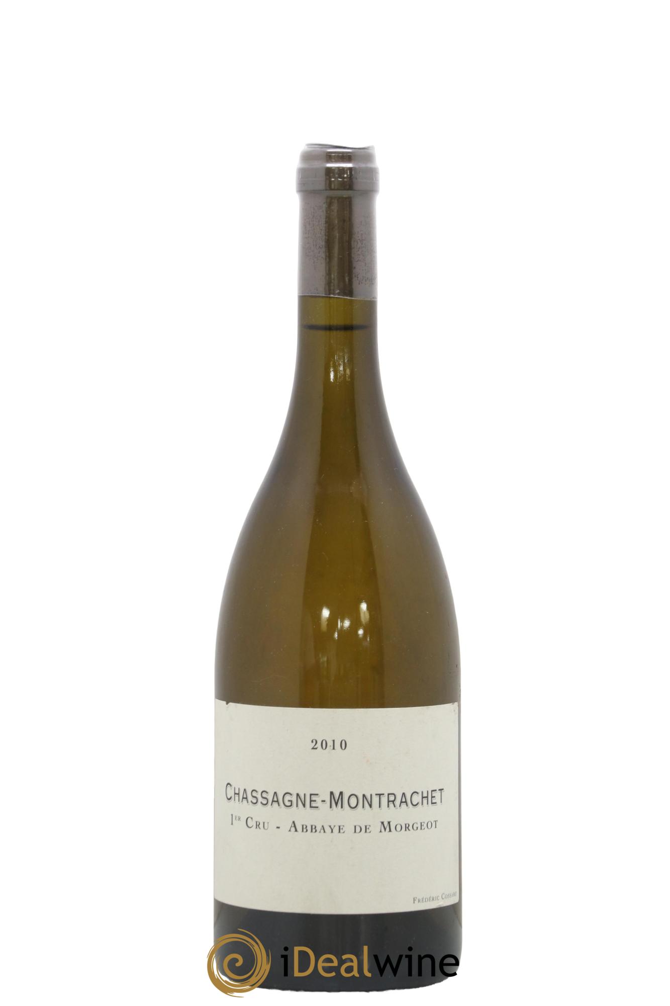 Chassagne-Montrachet 1er Cru Abbaye de Morgeot Domaine de Chassorney - Frédéric Cossard 2010 - Lot de 1 bouteille - 0