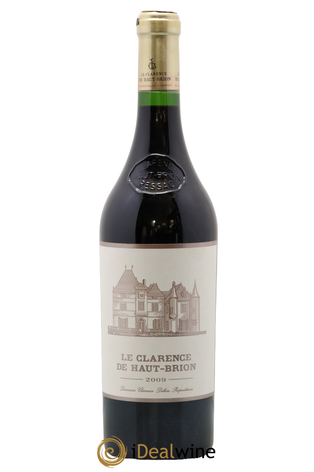 Clarence (Bahans) de Haut-Brion Second Vin 2009 - Lot de 1 bouteille - 0