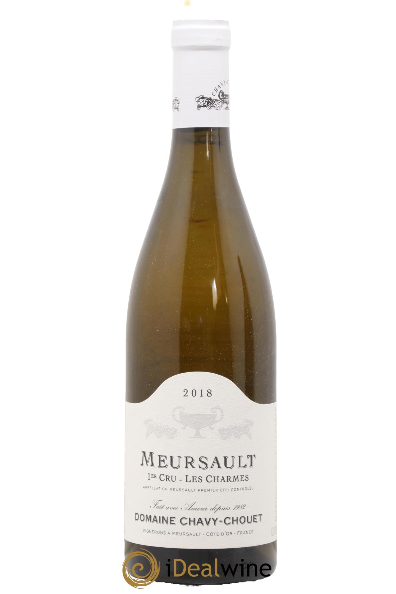 Meursault 1er Cru Les Charmes Chavy-Chouet 2018 - Lotto di 1 bottiglia - 0