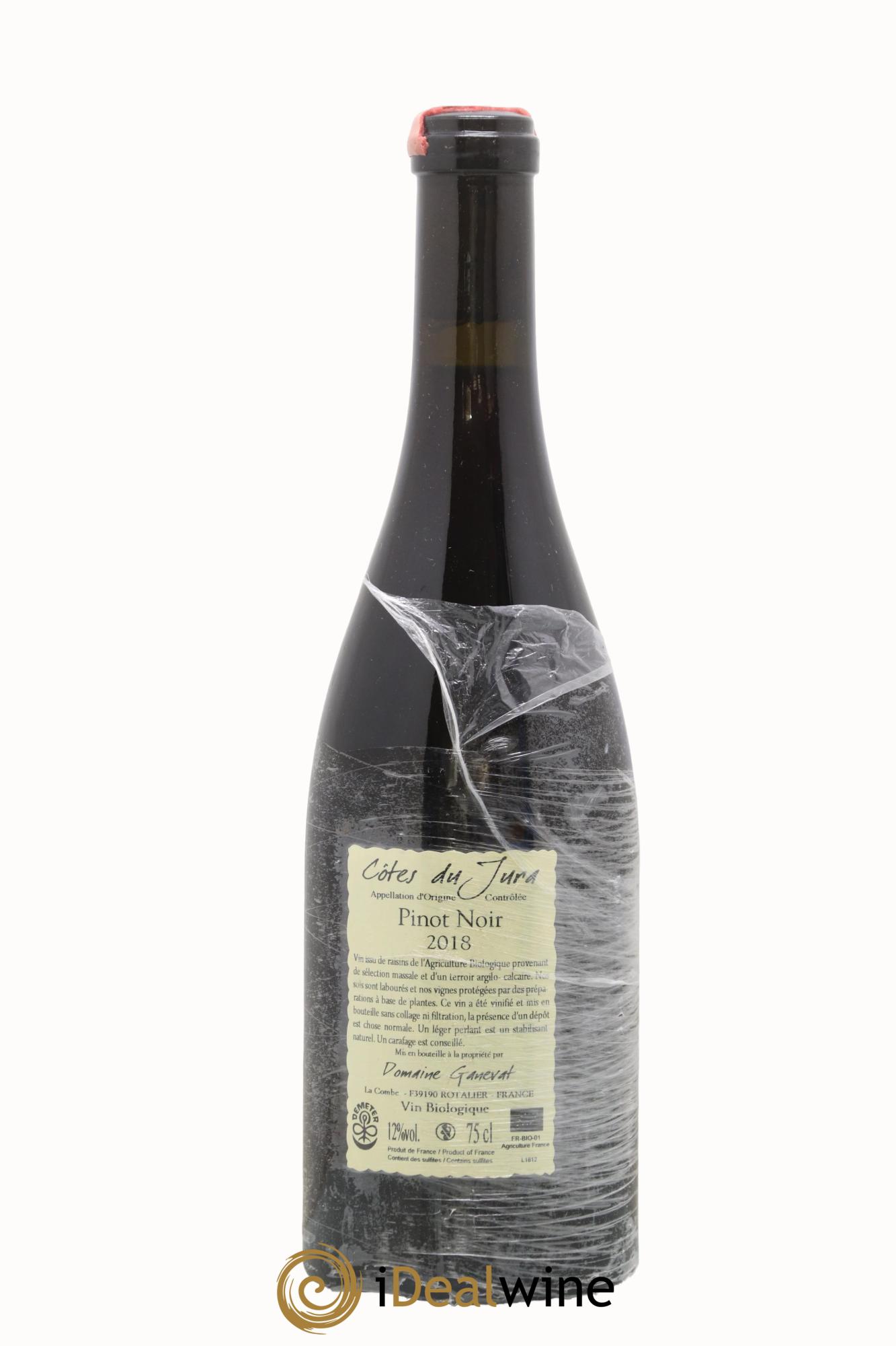 Côtes du Jura Cuvée Julien Jean-François Ganevat (Domaine) 2018 - Lot of 1 bottle - 1