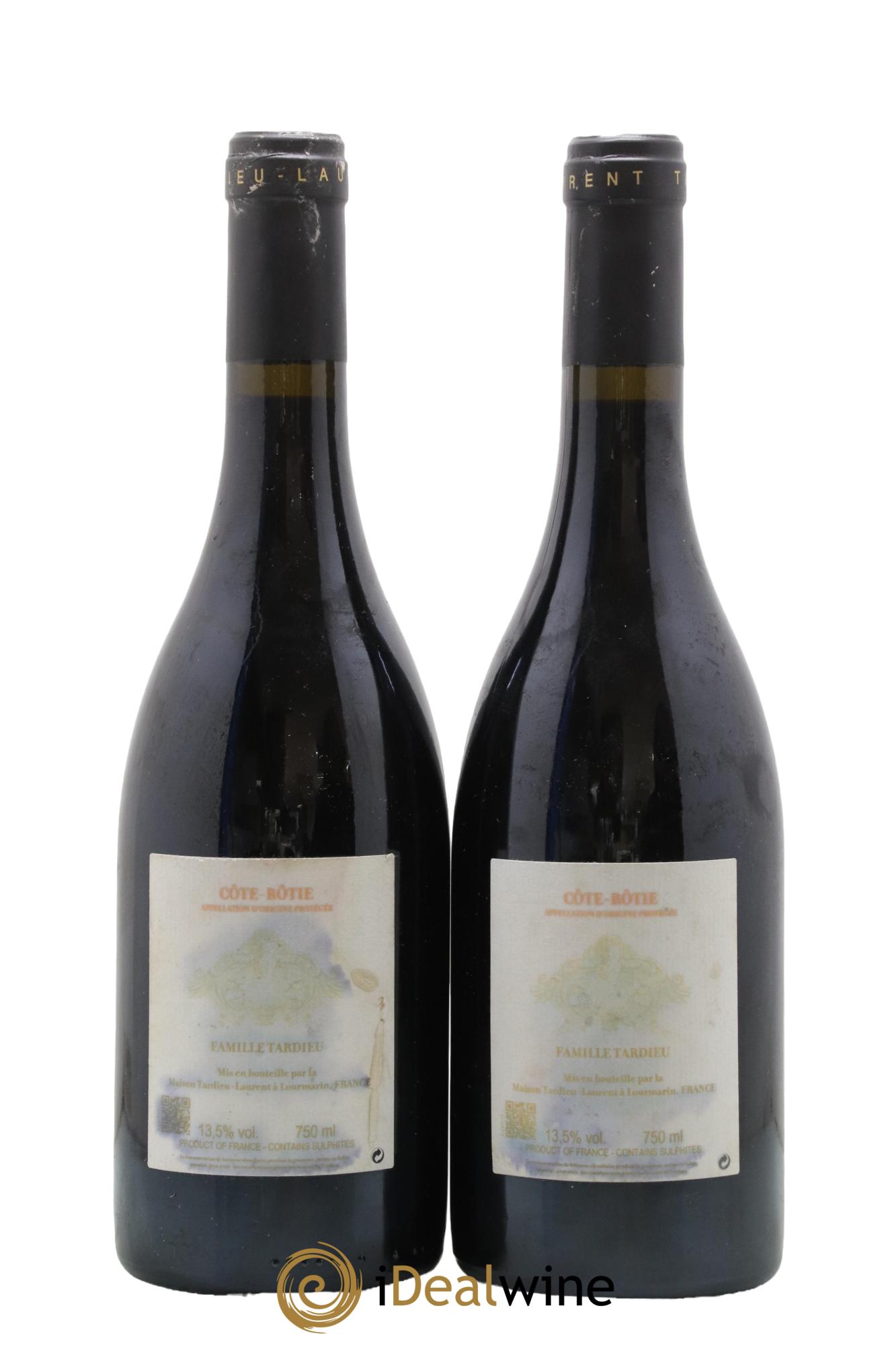 Côte-Rôtie Maison Tardieu-Laurent 2015 - Posten von 2 Flaschen - 1