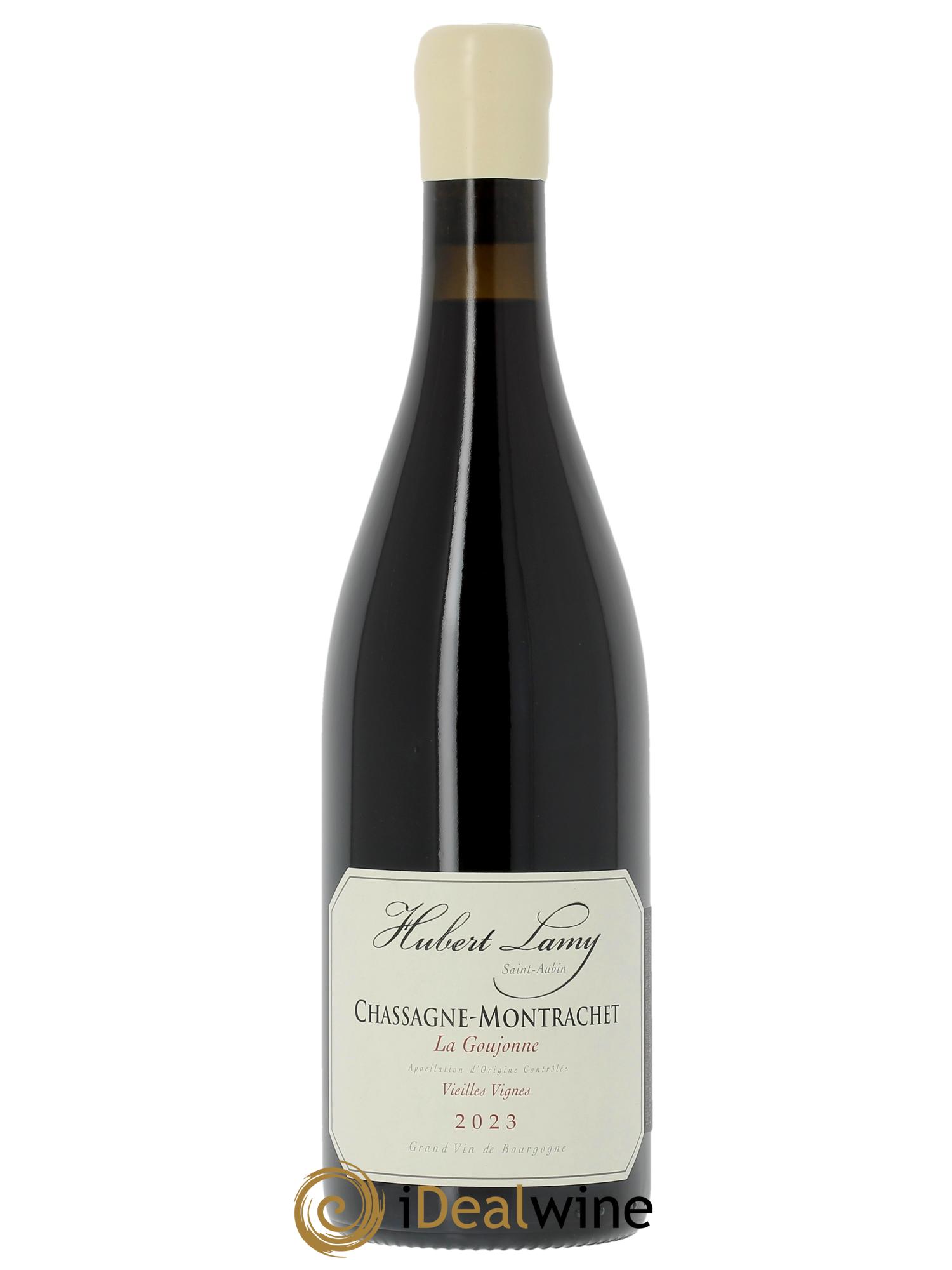 Chassagne-Montrachet La Goujonne Vieilles Vignes Hubert Lamy 2023 - Lotto di 1 bottiglia - 0