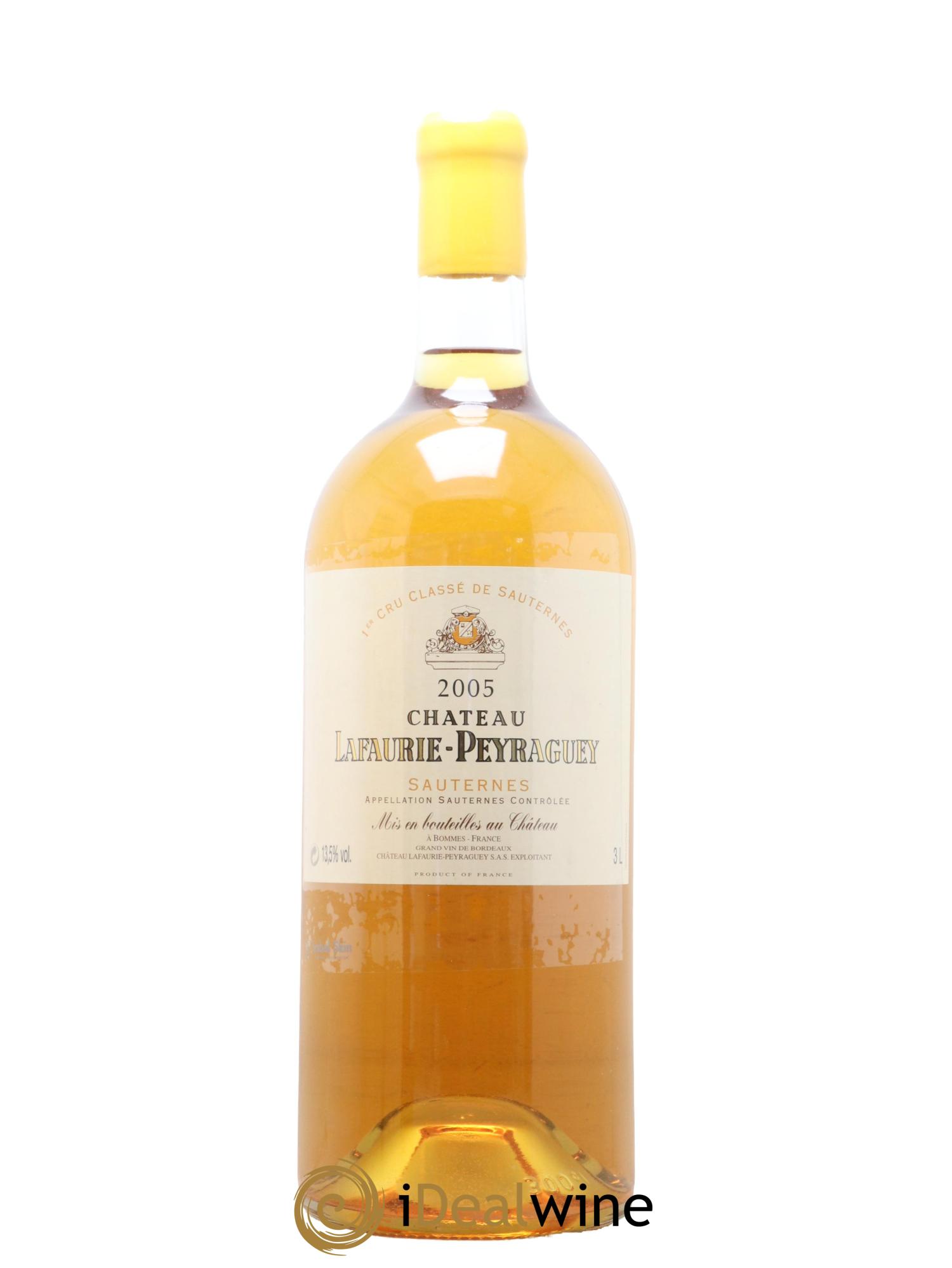 Château Lafaurie-Peyraguey 1er Grand Cru Classé 2005 - Lotto di 1 jéroboam - 1