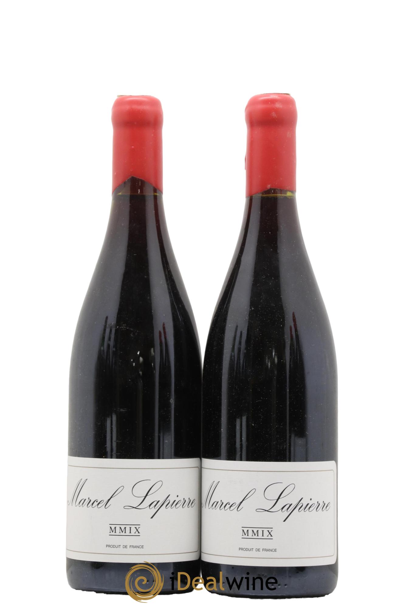 Morgon Cuvée Marcel Lapierre Marcel Lapierre (Domaine) 2009 - Lot de 2 bouteilles - 0