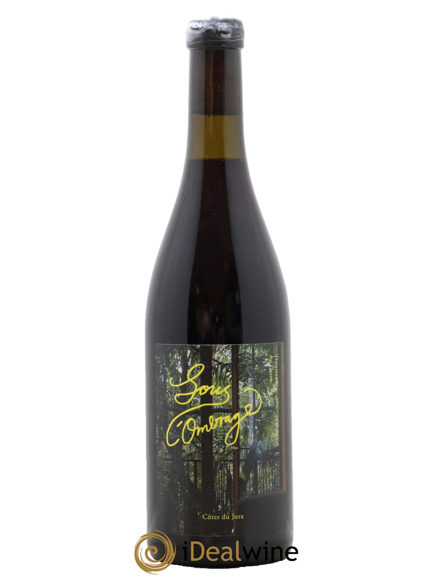 Côtes du Jura Trousseau au carré Sous l'Ombrage Katie Worobeck Maison Maenad Sous L'Ombrage Maison Maenad 2022 - Lotto di 1 bottiglia - 0