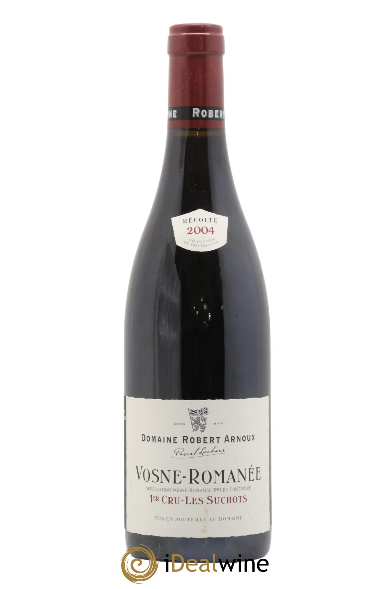 Vosne-Romanée 1er Cru Les Suchots Arnoux-Lachaux (Domaine) 2004 - Lot de 1 bouteille - 0