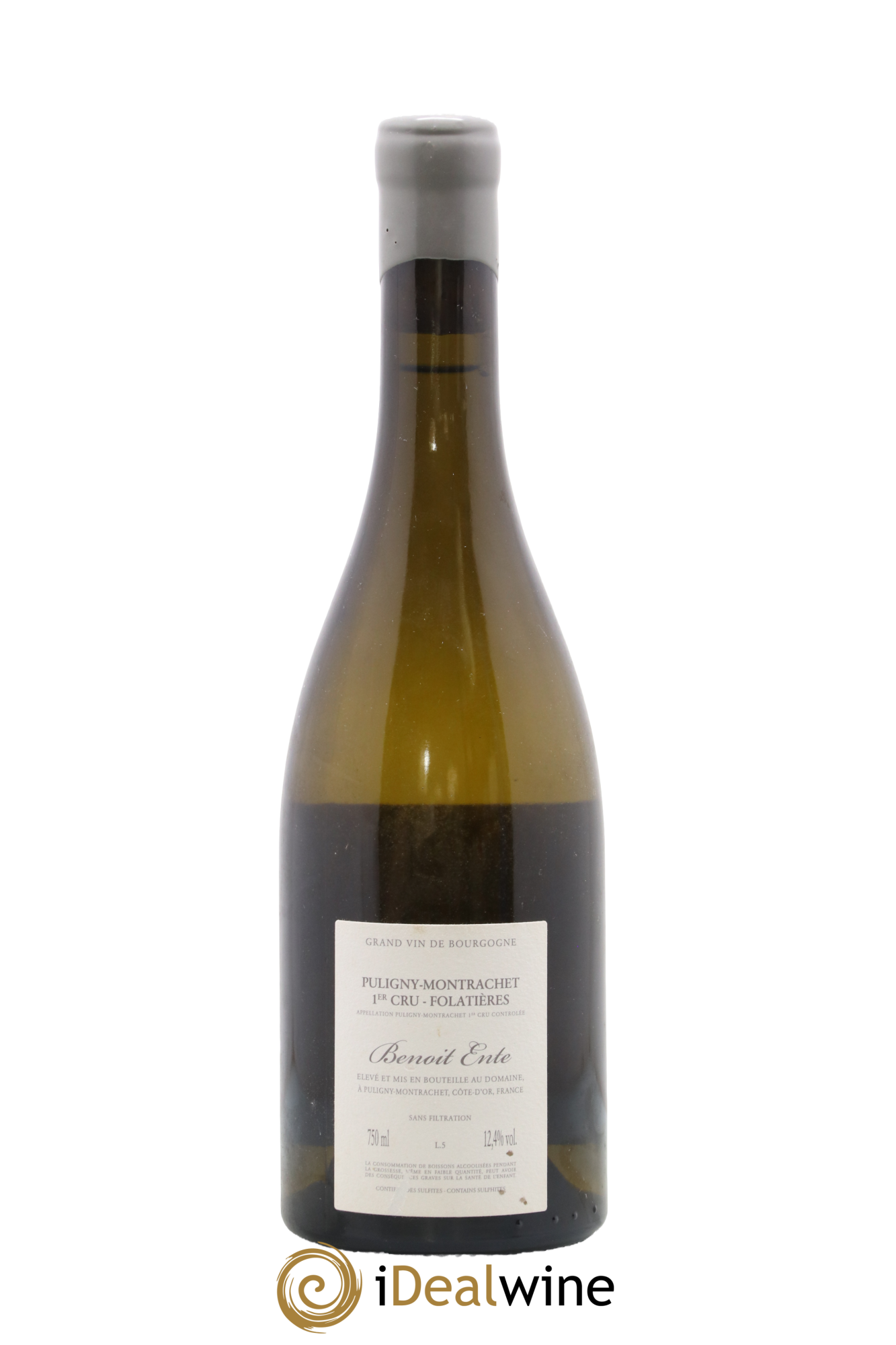 Puligny-Montrachet 1er Cru Folatières En la Richarde Benoit Ente 2011 - Lot de 1 bouteille - 1