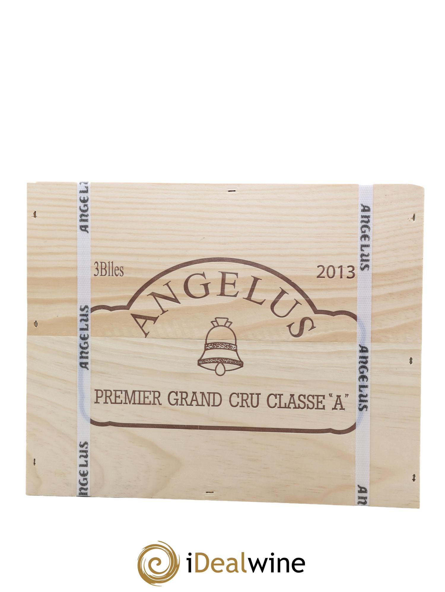 Château Angélus 1er Grand Cru Classé A 2013 - Lot de 3 bouteilles - 2