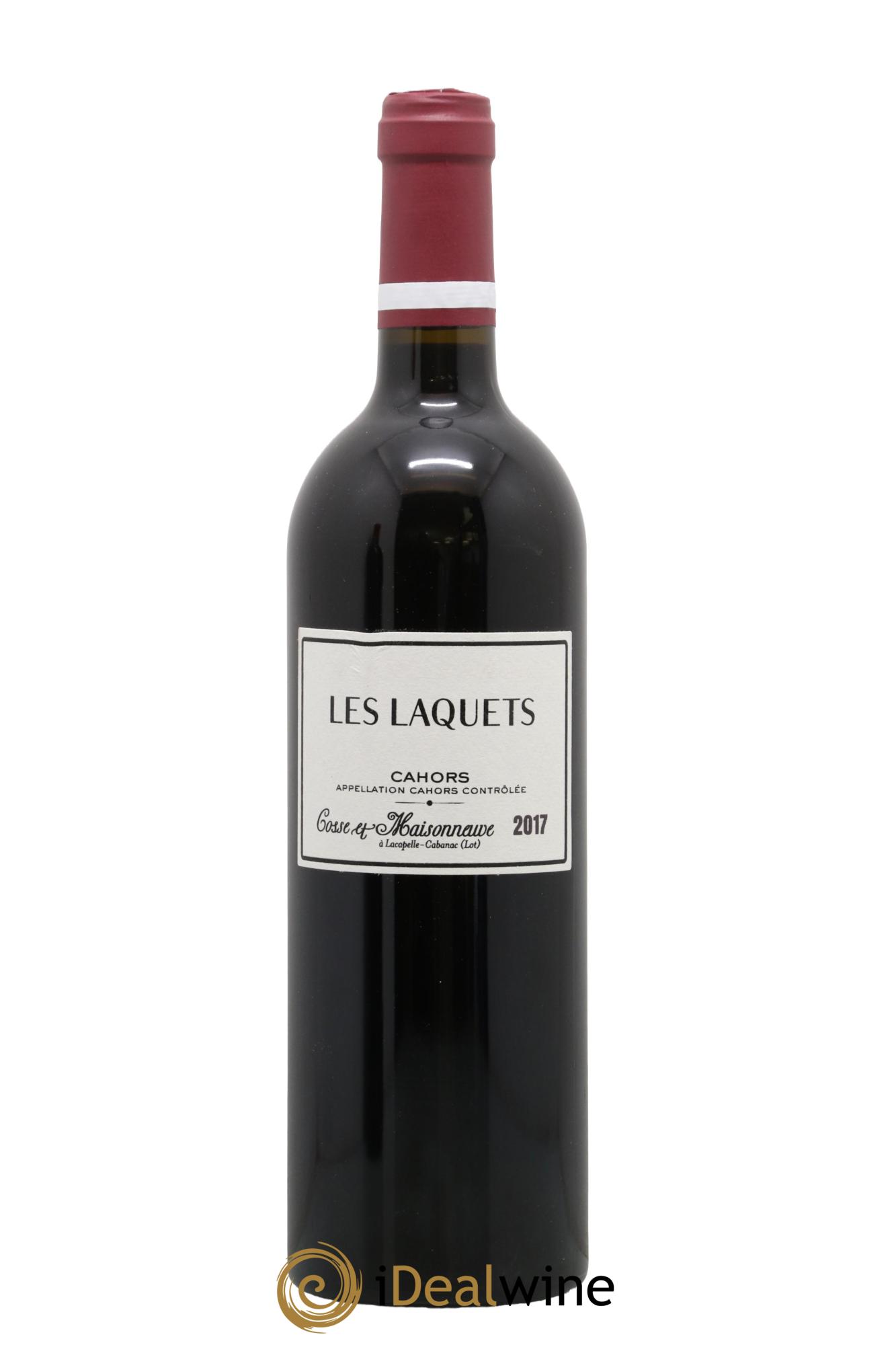 Cahors Les Laquets Cosse-Maisonneuve (Domaine) 2017 - Lot de 1 bouteille - 0