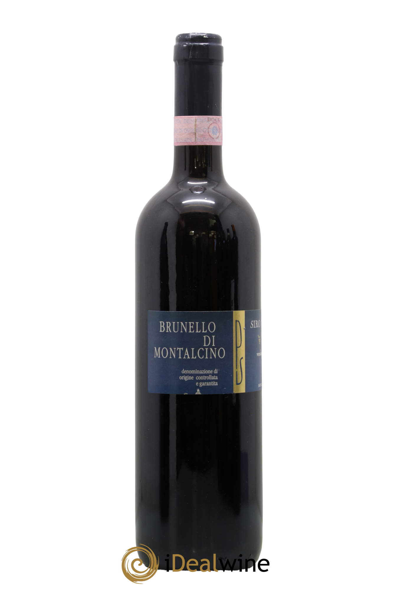 Brunello di Montalcino DOCG Riserva PS Siro Pacenti 2005 - Lot of 1 bottle - 0