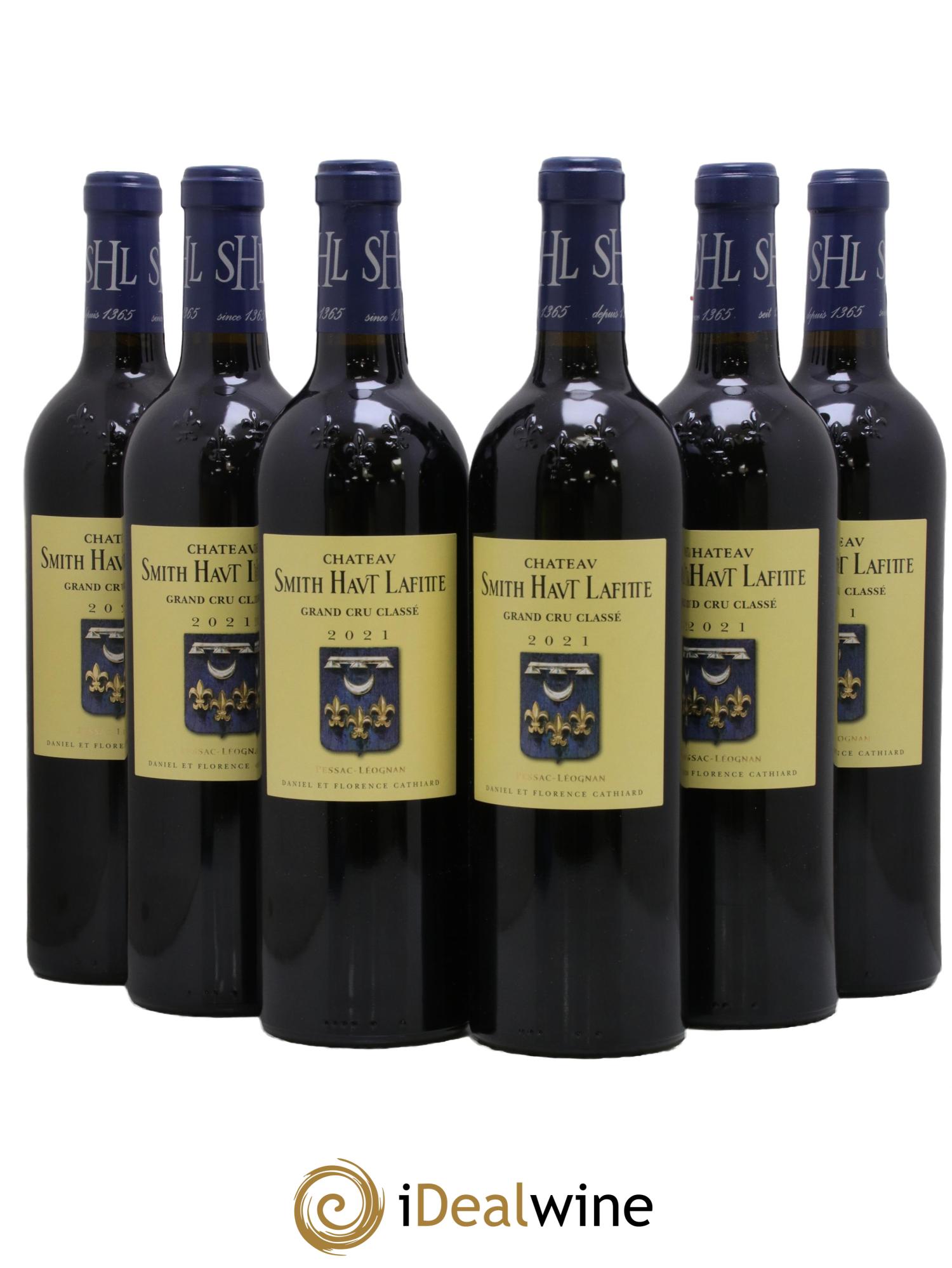 Château Smith Haut Lafitte Cru Classé de Graves  2021 - Lot of 6 bottles - 0