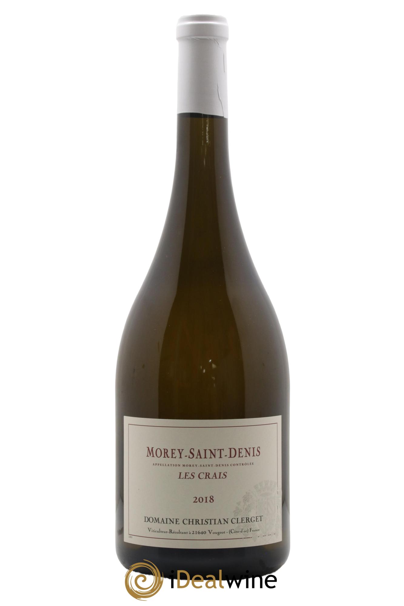 Morey Saint-Denis Les Crais Christian Clerget 2018 - Posten von 1 Magnum - 0