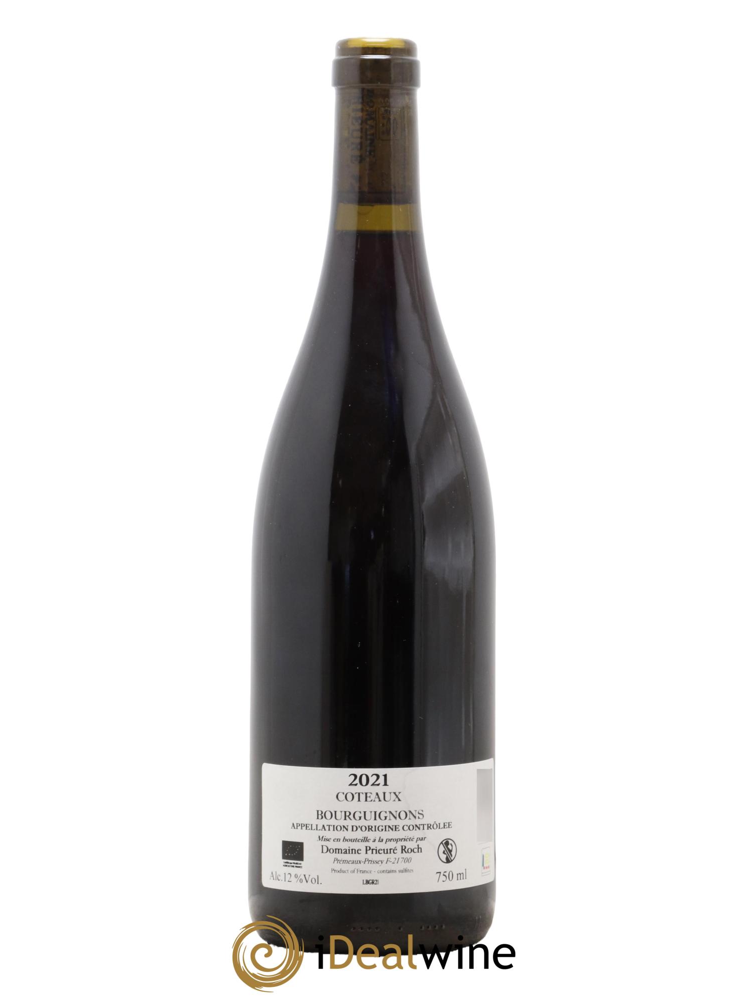 Coteaux Bourguignons Prieuré Roch 2021 - Lot de 1 bouteille - 1